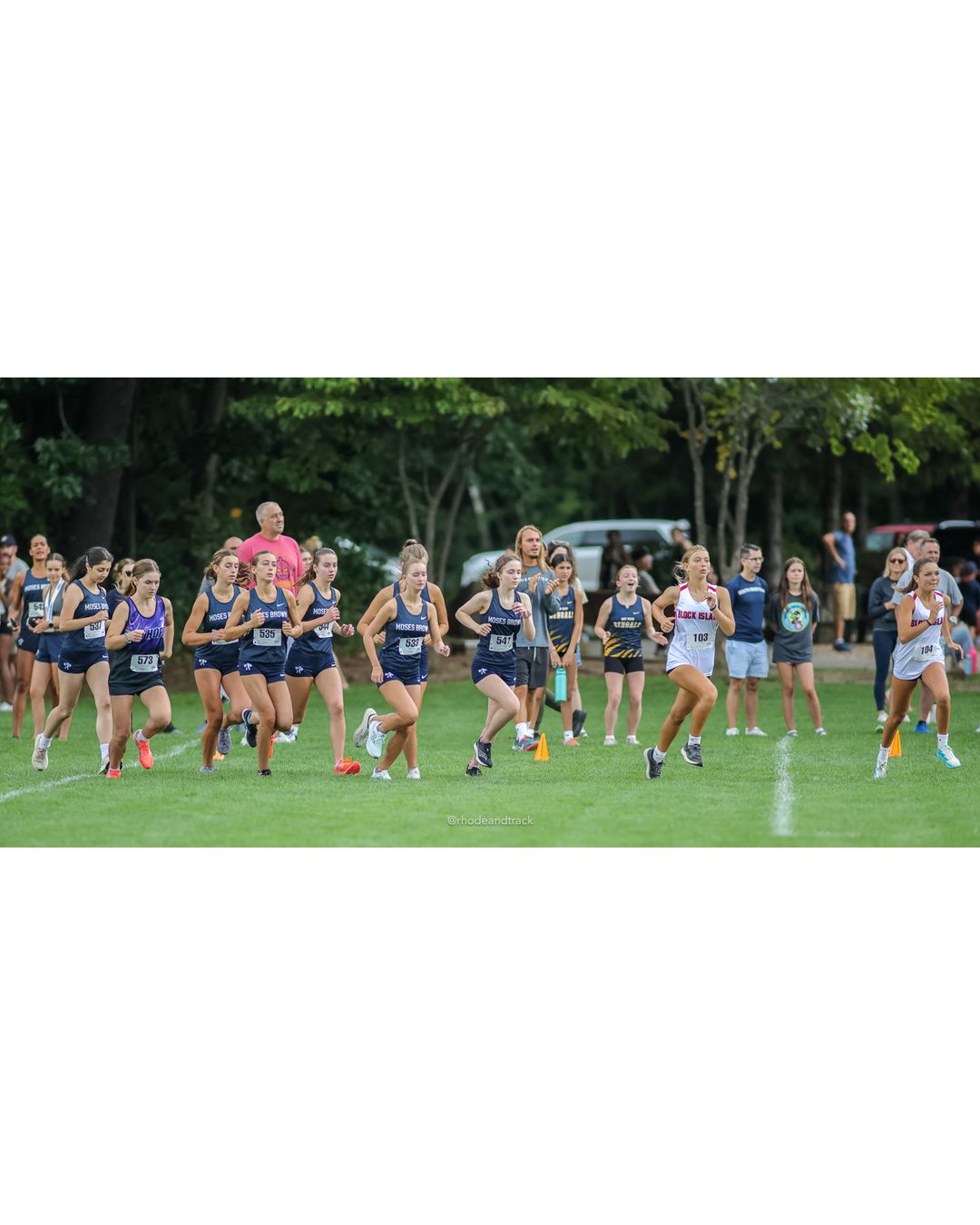 #535 Sadie Dougherty, Moses Brown School, 5k Run - Girls (Caswell), P23, 23:26.96; #103 Carina Berry, Block Island High School, 5k Run - Girls (Caswell), P40, 27:08.05 - 2026 Injury Fund Carnival XC - Deerfield Park - Greenville, Rhode Island - September 05, 2026 File: ./dir-8-5k_Run-Girls-Caswell/260905-2026-injury-fund-xc-deerfield-park-1322-8P0A1089.jpg #535 Sadie Dougherty, Moses Brown School, 5k Run - Girls (Caswell), P23, 23:26.96; #103 Carina Berry, Block Island High School, 5k Run - Gi…