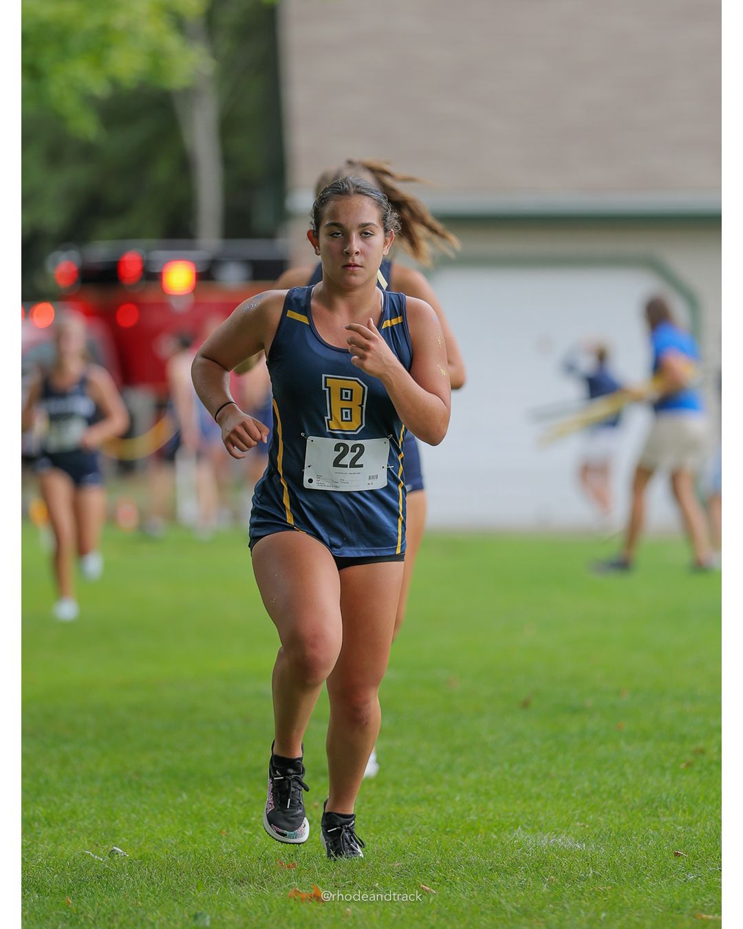 #19 Rose Rakeman, Barrington High School, 5k Run - Girls (Caswell), P30, 25:10.05; #22 Scarlett Wasinowicz, Barrington High School, 5k Run - Girls (Caswell), P13, 22:00.34 - #19 Rose Rakeman, Barrington High School, 5k Run - Girls (Caswell), P30, 25:10.05; #22 Scarlett Wasinowicz, Barrington High School, 5k Run - Girls (Caswell), P13, 22:00.34 - 2026 Injury Fund Carnival XC - Deerfield Park - Greenville, Rhode Island - September 05, 2026 File: ./dir-8-5k_Run-Girls-Caswell/260905-2026-injury-fund-xc-deerfield-park-1344-398A1530.jpg #19 Rose Rakeman, Barrington High School, 5k Run - Girls (Caswell), P30, 25:10.05; #22 Scarlett Wasinowicz, Barrington High School, 5k Run…