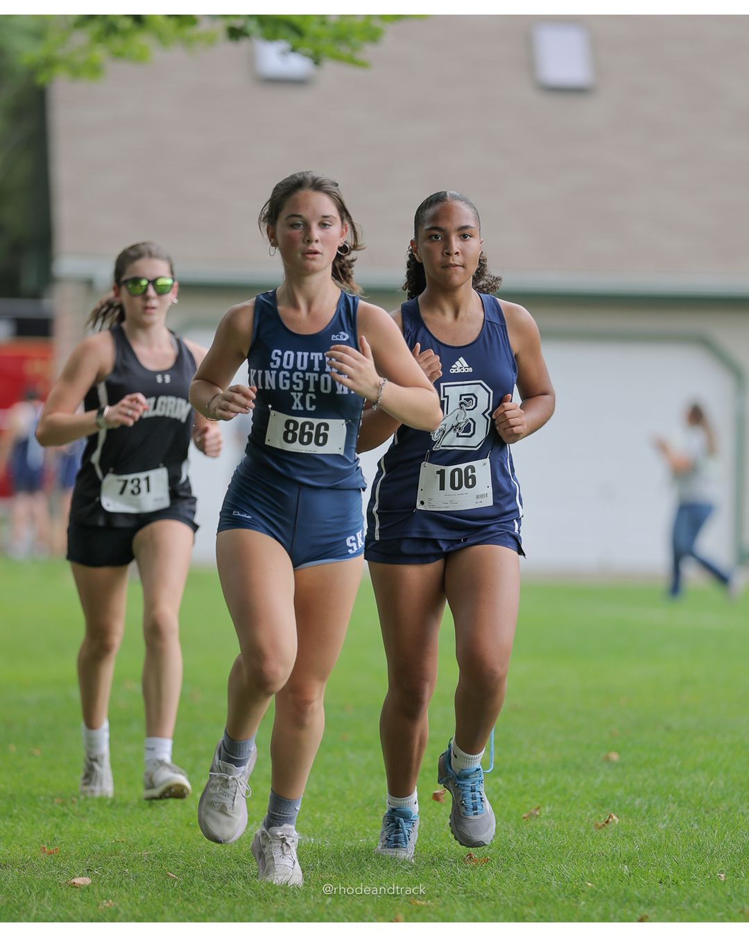#866 Grace Graf, South Kingstown High School, 5k Run - Girls (Caswell), P29, 24:51.61 - #106 Laila Escalera Pares, Burrillville High School, 5k Run - Girls (Caswell), P43, 27:51.14 - 2026 Injury Fund Carnival XC - Deerfield Park - Greenville, Rhode Island - September 05, 2026 File: ./dir-8-5k_Run-Girls-Caswell/260905-2026-injury-fund-xc-deerfield-park-1357-398A1729.jpg #866 Grace Graf, South Kingstown High School, 5k Run - Girls (Caswell), P29, 24:51.61 - #106 Laila Escalera Pares, Burrillville High School…