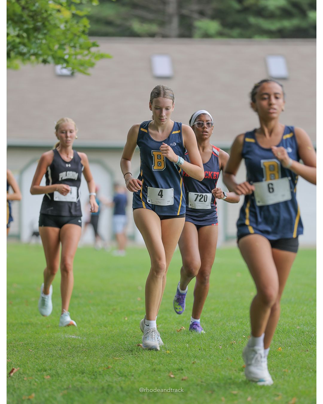 #720 Alina Duarte, Pawtucket Co-op, 5k Run - Girls (Caswell), P34, 25:42.16; #6 Jannat Ennaji, Barrington High School, 5k Run - Girls (Caswell), P36, 25:53.95 - #720 Alina Duarte, Pawtucket Co-op, 5k Run - Girls (Caswell), P34, 25:42.16 - 2026 Injury Fund Carnival XC - Deerfield Park - Greenville, Rhode Island - September 05, 2026 File: ./dir-8-5k_Run-Girls-Caswell/260905-2026-injury-fund-xc-deerfield-park-1366-398A1840.jpg #720 Alina Duarte, Pawtucket Co-op, 5k Run - Girls (Caswell), P34, 25:42.16; #6 Jannat Ennaji, Barrington High School, 5k Run - Girls (Casw…