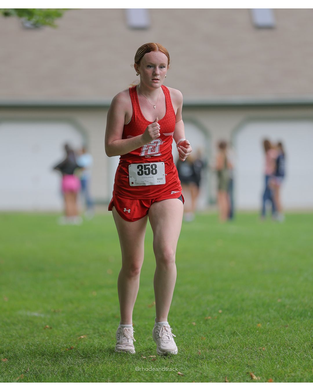 #358 Margaret Thomson, East Providence High School, 5k Run - Girls (Caswell), P45, 28:12.73 - #358 Margaret Thomson, East Providence High School, 5k Run - Girls (Caswell), P45, 28:12.73 - 2026 Injury Fund Carnival XC - Deerfield Park - Greenville, Rhode Island - September 05, 2026 File: ./dir-8-5k_Run-Girls-Caswell/260905-2026-injury-fund-xc-deerfield-park-1379-398A2011.jpg #358 Margaret Thomson, East Providence High School, 5k Run - Girls (Caswell), P45, 28:12.73 - #358 Margaret Thomson, East Providence High S…