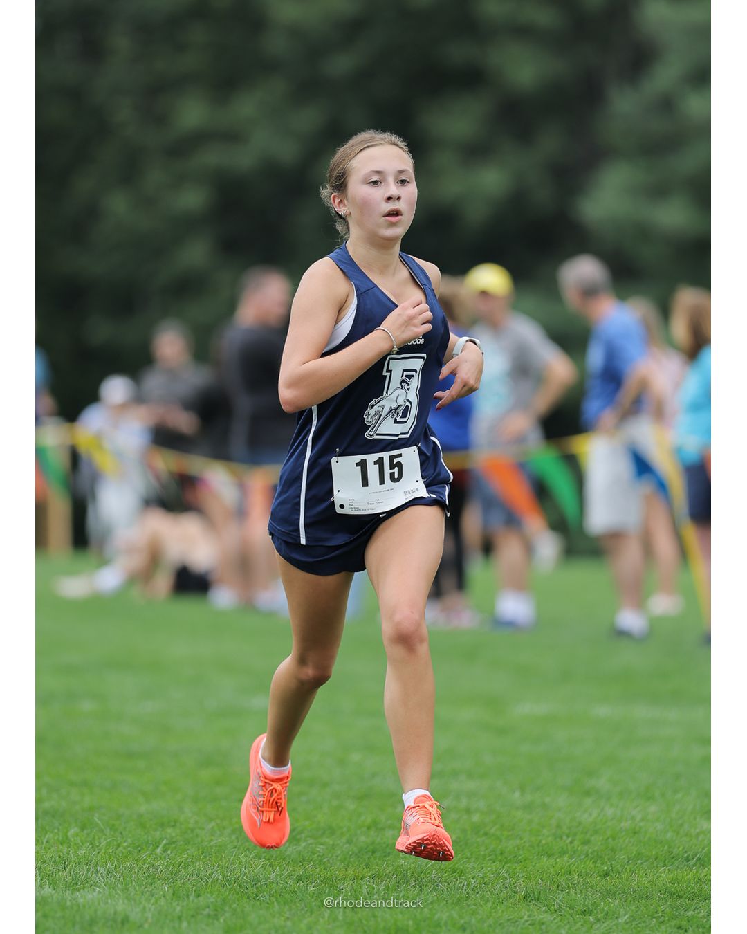 #115 Sophia Zampello, Burrillville High School, 5k Run - Girls (Caswell), P14, 22:06.46 - #115 Sophia Zampello, Burrillville High School, 5k Run - Girls (Caswell), P14, 22:06.46 - 2026 Injury Fund Carnival XC - Deerfield Park - Greenville, Rhode Island - September 05, 2026 File: ./dir-8-5k_Run-Girls-Caswell/260905-2026-injury-fund-xc-deerfield-park-1404-398A2549.jpg #115 Sophia Zampello, Burrillville High School, 5k Run - Girls (Caswell), P14, 22:06.46 - #115 Sophia Zampello, Burrillville High School, 5…