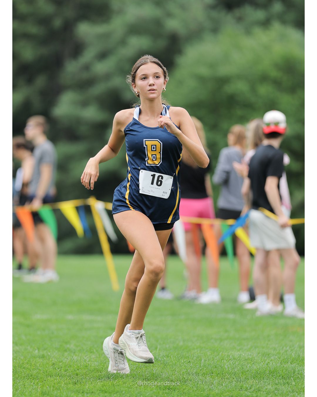 #19 Rose Rakeman, Barrington High School, 5k Run - Girls (Caswell), P30, 25:10.05; #16 Lyla Norman, Barrington High School, 5k Run - Girls (Caswell), P38, 26:17.95 - #16 Lyla Norman, Barrington High School, 5k Run - Girls (Caswell), P38, 26:17.95 - 2026 Injury Fund Carnival XC - Deerfield Park - Greenville, Rhode Island - September 05, 2026 File: ./dir-8-5k_Run-Girls-Caswell/260905-2026-injury-fund-xc-deerfield-park-1435-398A2945.jpg #19 Rose Rakeman, Barrington High School, 5k Run - Girls (Caswell), P30, 25:10.05; #16 Lyla Norman, Barrington High School, 5k Run - Girls…