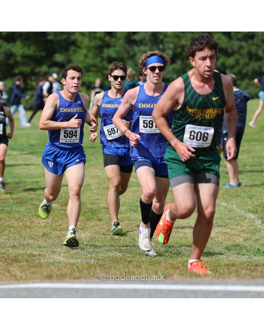 #606 Joshua Lancaster, Fitchburg St., 8k Run - Men (Gold-35:cap), P228, 32:05.12; #59 Natalie Persson, Bryant, 6k Run - Women (Gold-35:cap), P1, 21:20.29 - 2026 UMass Dartmouth XC Invitational - UMass Dartmouth - Dartmouth, Massachusetts - September 19, 2026 File: ./260919-2026-UMass-Dartmouth-XC-Invitational-125-398A5820.jpg #606 Joshua Lancaster, Fitchburg St., 8k Run - Men (Gold-35:cap), P228, 32:05.12; #59 Natalie Persson, Bryant, 6k Run - Women (Gold-35:cap)…