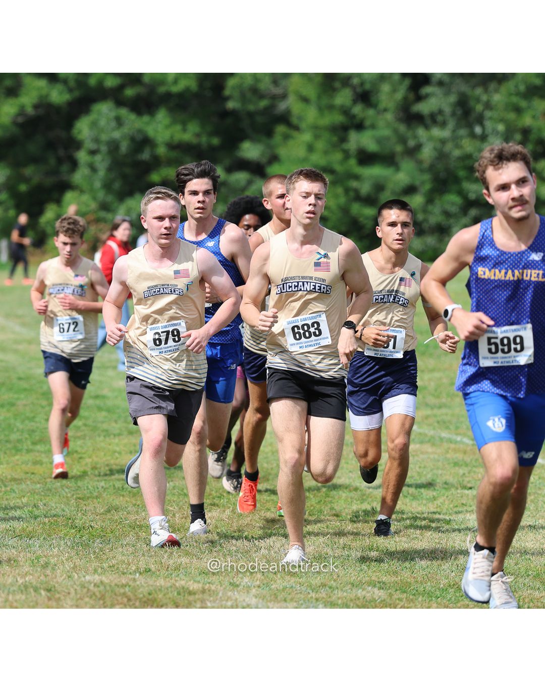 #599 Brady Shankle, Emmanuel (Mass.), 8k Run - Men (Gold-35:cap), P222, 31:34.56; #679 Robert Kenny, Mass. Maritime, 8k Run - Men (Gold-35:cap), P208, 30:08.19 - 2026 UMass Dartmouth XC Invitational - UMass Dartmouth - Dartmouth, Massachusetts - September 19, 2026 File: ./260919-2026-UMass-Dartmouth-XC-Invitational-126-398A5868.jpg #599 Brady Shankle, Emmanuel (Mass.), 8k Run - Men (Gold-35:cap), P222, 31:34.56; #679 Robert Kenny, Mass. Maritime, 8k Run - Men (Gold-35:…