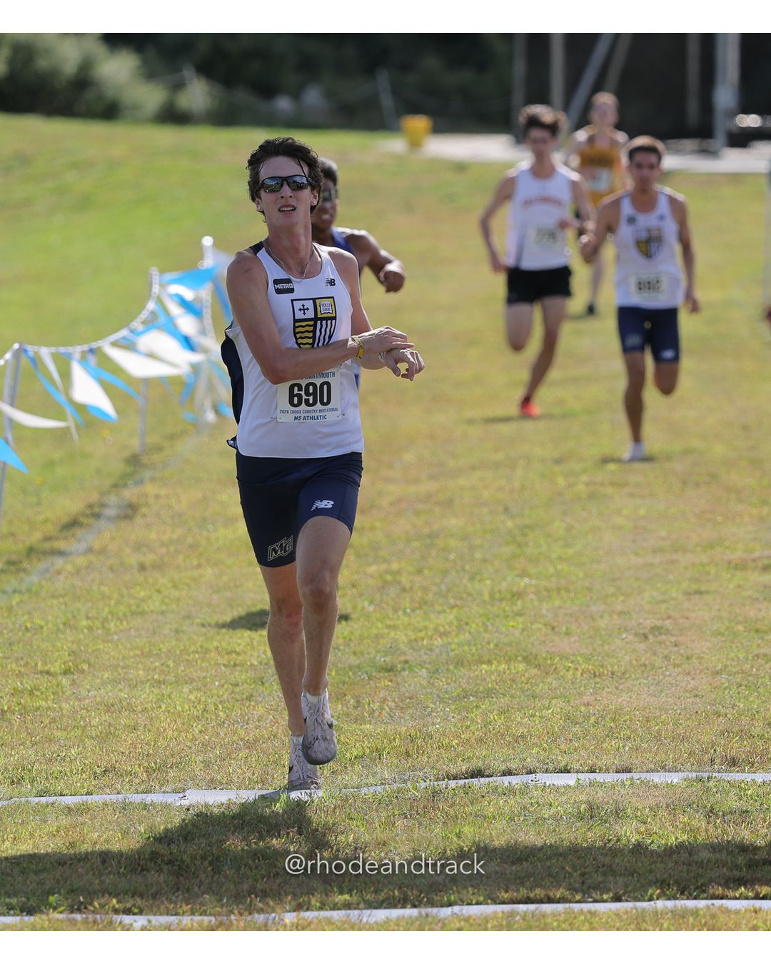 #690 Tyler Blonshine, Merrimack, 8k Run - Men (Navy-45:cap), P24, 26:48.39 - 2026 UMass Dartmouth XC Invitational - UMass Dartmouth - Dartmouth, Massachusetts - September 19, 2026 File: ./260919-2026-UMass-Dartmouth-XC-Invitational-14-398A3857.jpg #690 Tyler Blonshine, Merrimack, 8k Run - Men (Navy-45:cap), P24, 26:48.39 - 2026 UMass Dartmouth XC Invitational - UMass Dartmouth - Dartm…