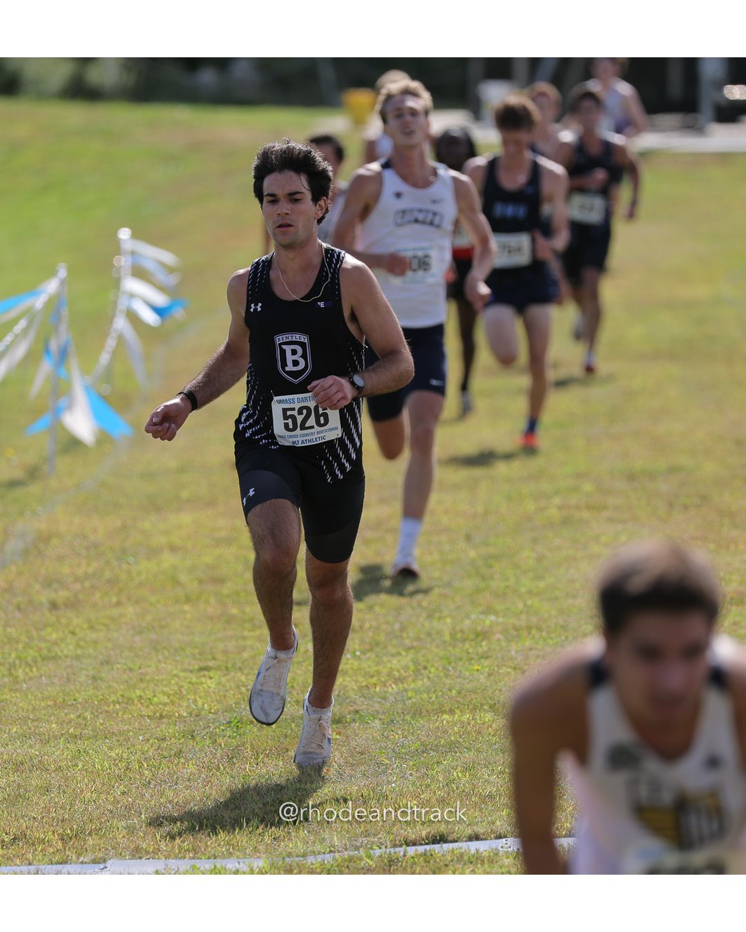 #626 Trevor Maheu, Franklin Pierce, 8k Run - Men (Navy-45:cap), P61, 28:05.97 - 2026 UMass Dartmouth XC Invitational - UMass Dartmouth - Dartmouth, Massachusetts - September 19, 2026 File: ./260919-2026-UMass-Dartmouth-XC-Invitational-17-398A3903.jpg #626 Trevor Maheu, Franklin Pierce, 8k Run - Men (Navy-45:cap), P61, 28:05.97 - 2026 UMass Dartmouth XC Invitational - UMass Dartmouth - Da…