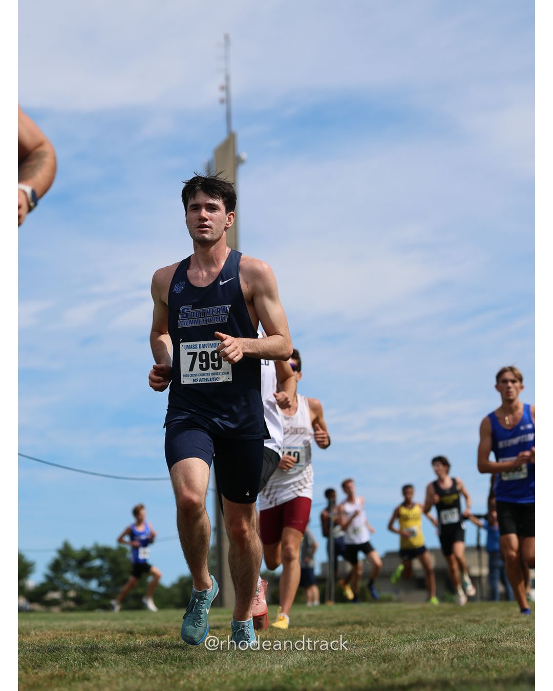 #799 Joseph Lamburn, So. Conn. St., 8k Run - Men (Gold-35:cap), P142, 27:43.24 - 2026 UMass Dartmouth XC Invitational - UMass Dartmouth - Dartmouth, Massachusetts - September 19, 2026 File: ./260919-2026-UMass-Dartmouth-XC-Invitational-179-398A6850.jpg #799 Joseph Lamburn, So. Conn. St., 8k Run - Men (Gold-35:cap), P142, 27:43.24 - 2026 UMass Dartmouth XC Invitational - UMass Dartmouth - D…