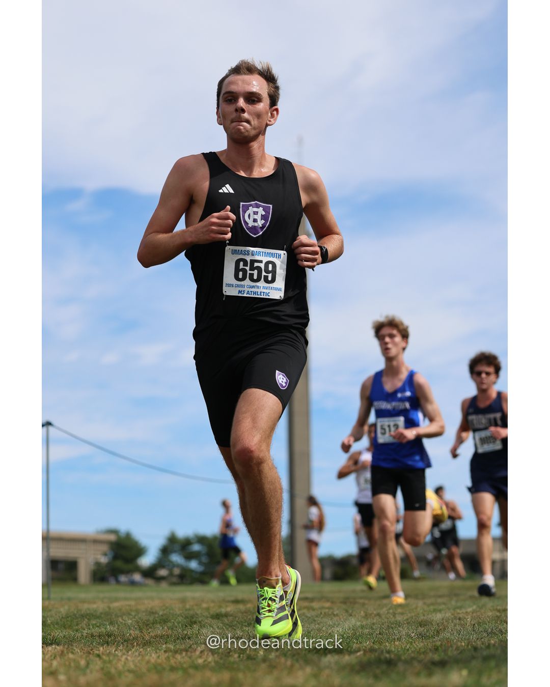 #659 Quinn Salmon, Holy Cross, 8k Run - Men (Gold-35:cap), P137, 27:37.96 - 2026 UMass Dartmouth XC Invitational - UMass Dartmouth - Dartmouth, Massachusetts - September 19, 2026 File: ./260919-2026-UMass-Dartmouth-XC-Invitational-185-398A6932.jpg #659 Quinn Salmon, Holy Cross, 8k Run - Men (Gold-35:cap), P137, 27:37.96 - 2026 UMass Dartmouth XC Invitational - UMass Dartmouth - Dartmo…