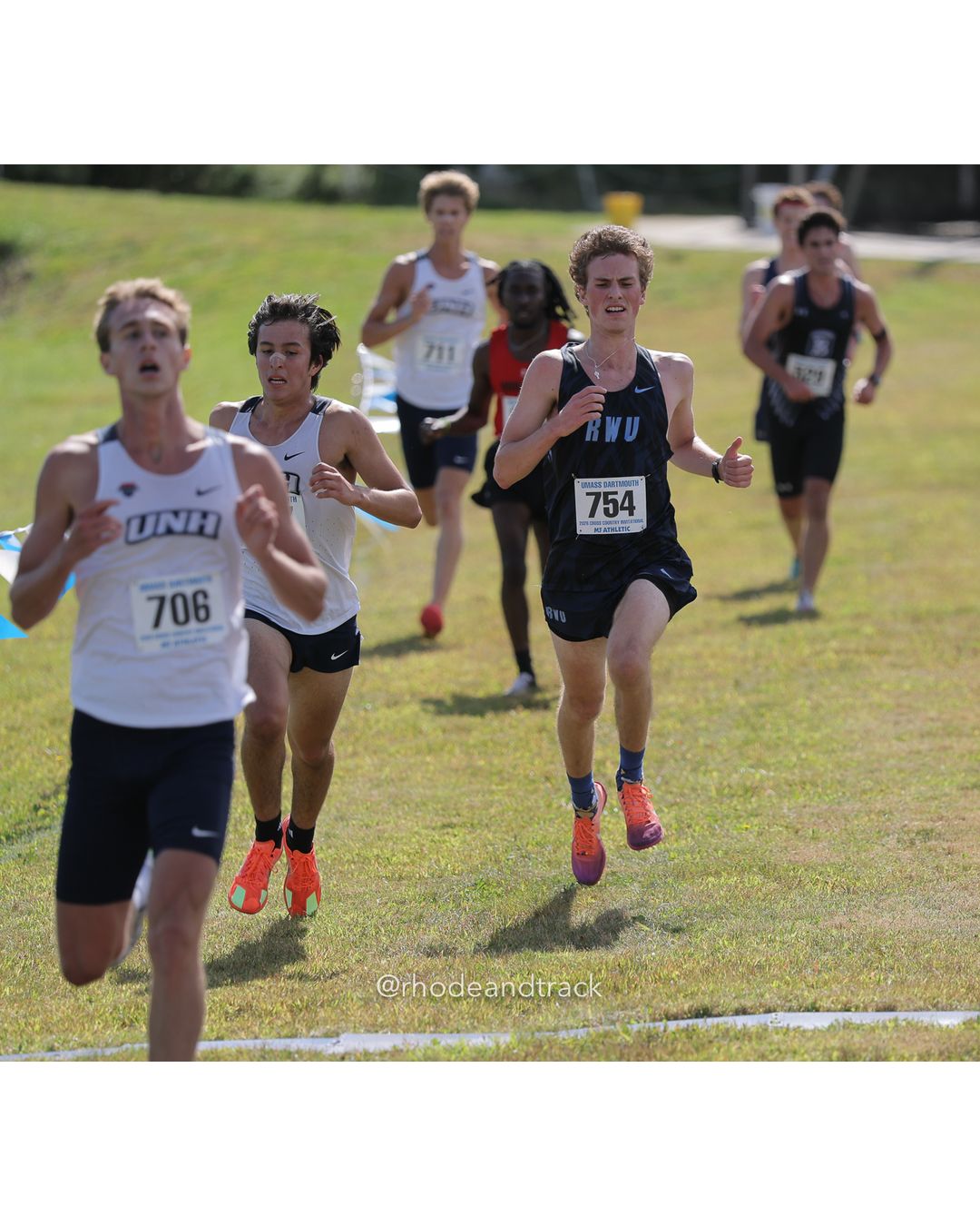 #706 Carter Norton, New Hampshire, 8k Run - Men (Navy-45:cap), P30, 27:02.42 - 2026 UMass Dartmouth XC Invitational - UMass Dartmouth - Dartmouth, Massachusetts - September 19, 2026 File: ./260919-2026-UMass-Dartmouth-XC-Invitational-19-398A3918.jpg #706 Carter Norton, New Hampshire, 8k Run - Men (Navy-45:cap), P30, 27:02.42 - 2026 UMass Dartmouth XC Invitational - UMass Dartmouth - Dar…