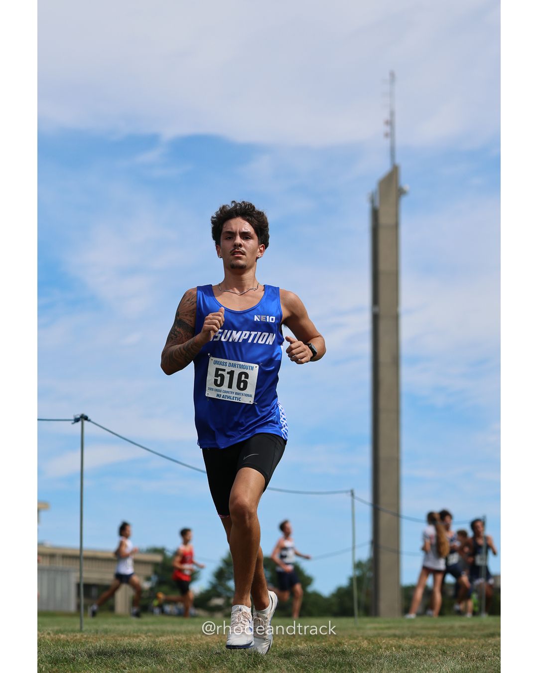 #516 Joseph McFarland, Assumption, 8k Run - Men (Gold-35:cap), P164, 28:11.64 - 2026 UMass Dartmouth XC Invitational - UMass Dartmouth - Dartmouth, Massachusetts - September 19, 2026 File: ./260919-2026-UMass-Dartmouth-XC-Invitational-199-398A7113.jpg #516 Joseph McFarland, Assumption, 8k Run - Men (Gold-35:cap), P164, 28:11.64 - 2026 UMass Dartmouth XC Invitational - UMass Dartmouth - Da…