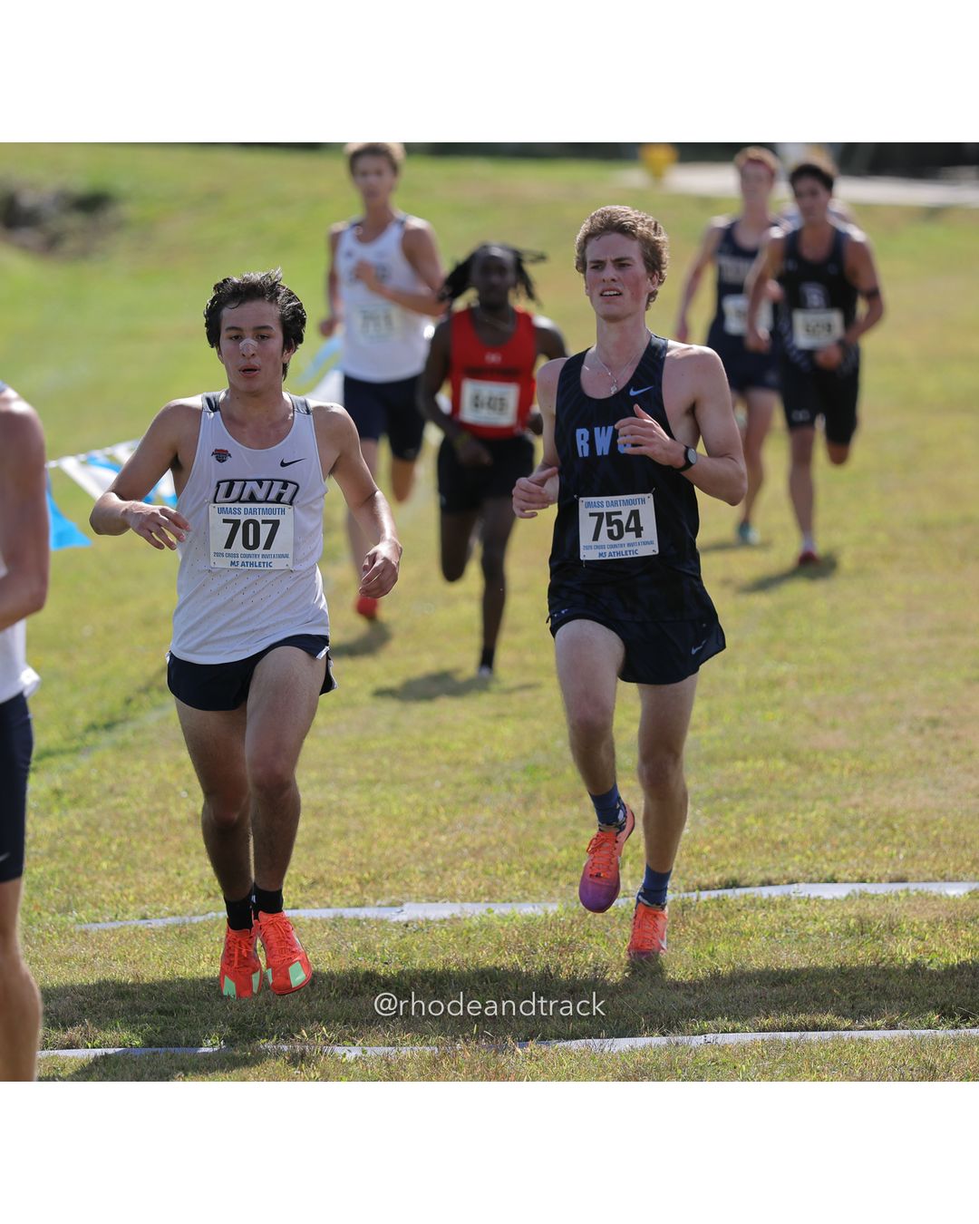 #707 Erich Ramos, New Hampshire, 8k Run - Men (Navy-45:cap), P31, 27:03.49 - 2026 UMass Dartmouth XC Invitational - UMass Dartmouth - Dartmouth, Massachusetts - September 19, 2026 File: ./260919-2026-UMass-Dartmouth-XC-Invitational-20-398A3932.jpg #707 Erich Ramos, New Hampshire, 8k Run - Men (Navy-45:cap), P31, 27:03.49 - 2026 UMass Dartmouth XC Invitational - UMass Dartmouth - Dartm…