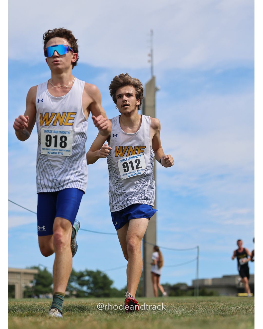 #918 Pablo Tapion, Western NE, 8k Run - Men (Gold-35:cap), P182, 28:46.46; #912 Jamie Hosier, Western NE, 8k Run - Men (Gold-35:cap), P171, 28:25.20 - 2026 UMass Dartmouth XC Invitational - UMass Dartmouth - Dartmouth, Massachusetts - September 19, 2026 File: ./260919-2026-UMass-Dartmouth-XC-Invitational-211-398A7270.jpg #918 Pablo Tapion, Western NE, 8k Run - Men (Gold-35:cap), P182, 28:46.46; #912 Jamie Hosier, Western NE, 8k Run - Men (Gold-35:cap), P171,…