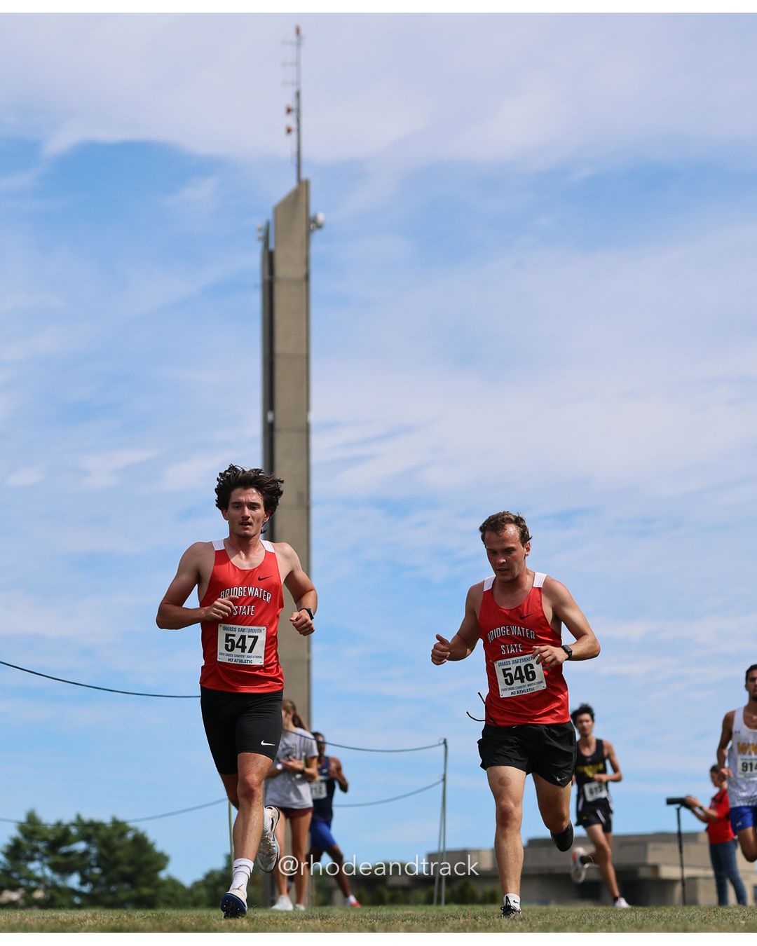 #546 Nicholas Rodden, Bridgewater St., 8k Run - Men (Gold-35:cap), P210, 30:17.01; #547 Brian Vale, Bridgewater St., 8k Run - Men (Gold-35:cap), P184, 28:54.97 - 2026 UMass Dartmouth XC Invitational - UMass Dartmouth - Dartmouth, Massachusetts - September 19, 2026 File: ./260919-2026-UMass-Dartmouth-XC-Invitational-220-398A7433.jpg #546 Nicholas Rodden, Bridgewater St., 8k Run - Men (Gold-35:cap), P210, 30:17.01; #547 Brian Vale, Bridgewater St., 8k Run - Men (Gold-35:…