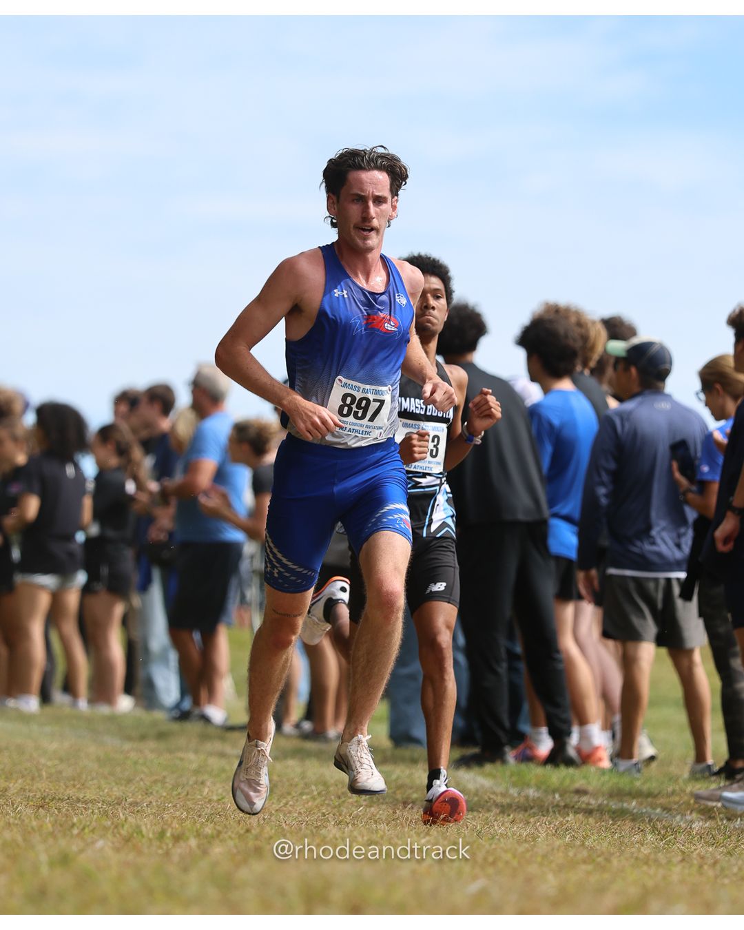 #897 Nicolas Uzzo, UMass Lowell, 8k Run - Men (Gold-35:cap), P17, 25:10.32 - 2026 UMass Dartmouth XC Invitational - UMass Dartmouth - Dartmouth, Massachusetts - September 19, 2026 File: ./260919-2026-UMass-Dartmouth-XC-Invitational-247-398A8144.jpg #897 Nicolas Uzzo, UMass Lowell, 8k Run - Men (Gold-35:cap), P17, 25:10.32 - 2026 UMass Dartmouth XC Invitational - UMass Dartmouth - Dartm…
