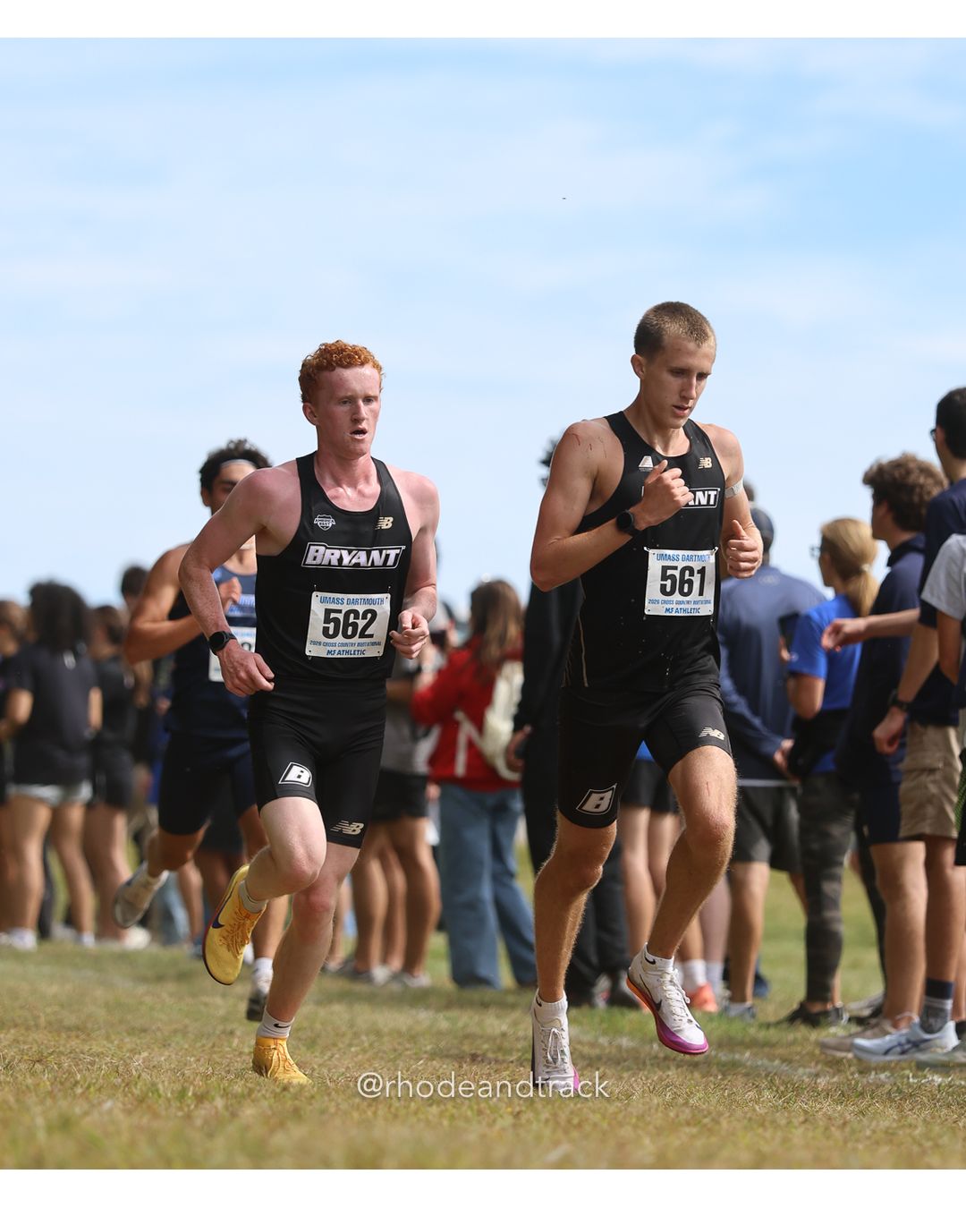 #562 Seb Melero, Bryant, 8k Run - Men (Gold-35:cap), P11, 25:02.86 - 2026 UMass Dartmouth XC Invitational - UMass Dartmouth - Dartmouth, Massachusetts - September 19, 2026 File: ./260919-2026-UMass-Dartmouth-XC-Invitational-250-398A8208.jpg #562 Seb Melero, Bryant, 8k Run - Men (Gold-35:cap), P11, 25:02.86 - 2026 UMass Dartmouth XC Invitational - UMass Dartmouth - Dartmouth, Ma…