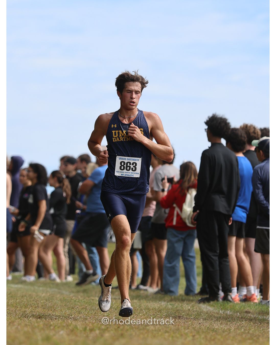 #863 Declan Smith, UMass Dartmouth, 8k Run - Men (Gold-35:cap), P31, 25:35.33 - 2026 UMass Dartmouth XC Invitational - UMass Dartmouth - Dartmouth, Massachusetts - September 19, 2026 File: ./260919-2026-UMass-Dartmouth-XC-Invitational-253-398A8255.jpg #863 Declan Smith, UMass Dartmouth, 8k Run - Men (Gold-35:cap), P31, 25:35.33 - 2026 UMass Dartmouth XC Invitational - UMass Dartmouth - Da…