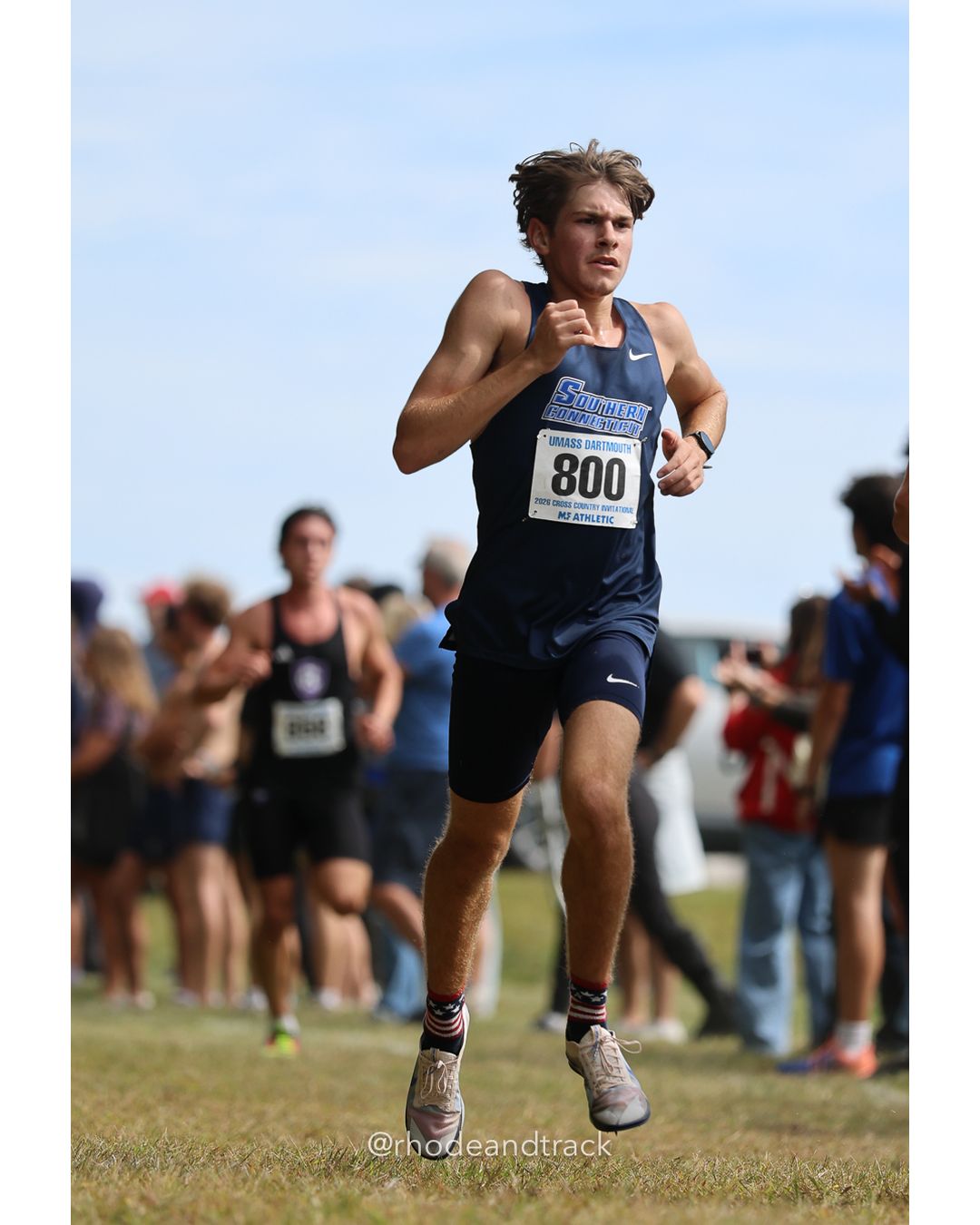 #800 Dominic Lombardo, So. Conn. St., 8k Run - Men (Gold-35:cap), P49, 25:55.31 - 2026 UMass Dartmouth XC Invitational - UMass Dartmouth - Dartmouth, Massachusetts - September 19, 2026 File: ./260919-2026-UMass-Dartmouth-XC-Invitational-263-398A8513.jpg #800 Dominic Lombardo, So. Conn. St., 8k Run - Men (Gold-35:cap), P49, 25:55.31 - 2026 UMass Dartmouth XC Invitational - UMass Dartmouth -…