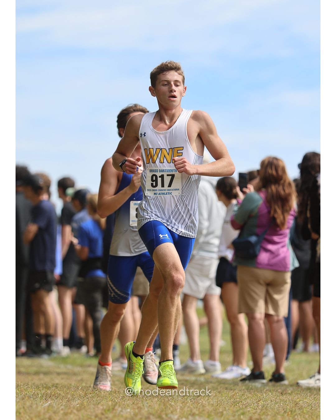 #917 Nicholas Smith, Western NE, 8k Run - Men (Gold-35:cap), P105, 26:53.11 - 2026 UMass Dartmouth XC Invitational - UMass Dartmouth - Dartmouth, Massachusetts - September 19, 2026 File: ./260919-2026-UMass-Dartmouth-XC-Invitational-289-398A8997.jpg #917 Nicholas Smith, Western NE, 8k Run - Men (Gold-35:cap), P105, 26:53.11 - 2026 UMass Dartmouth XC Invitational - UMass Dartmouth - Dart…