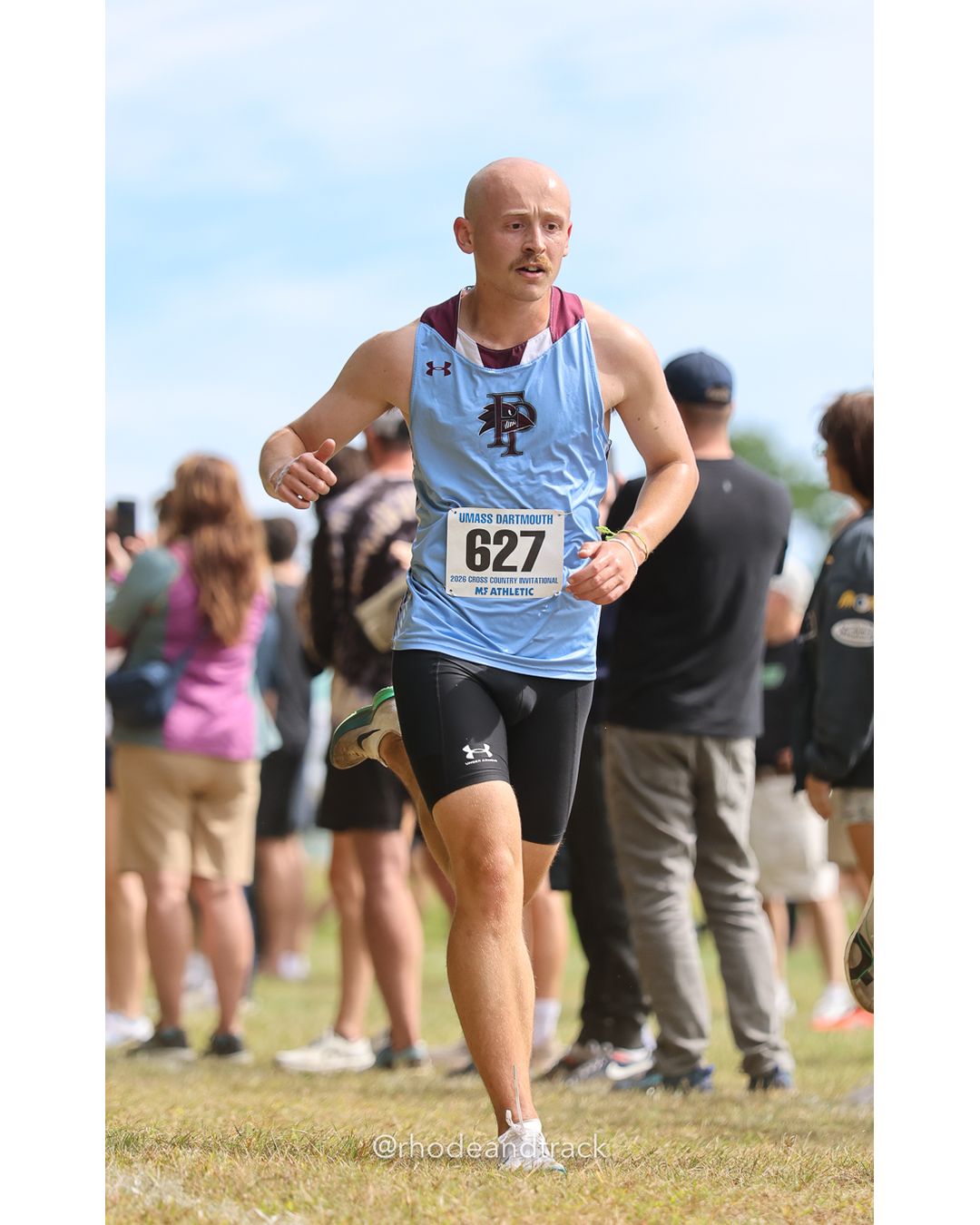 #627 Declan Morgan, Franklin Pierce, 8k Run - Men (Gold-35:cap), P98, 26:45.80 - 2026 UMass Dartmouth XC Invitational - UMass Dartmouth - Dartmouth, Massachusetts - September 19, 2026 File: ./260919-2026-UMass-Dartmouth-XC-Invitational-294-398A9073.jpg #627 Declan Morgan, Franklin Pierce, 8k Run - Men (Gold-35:cap), P98, 26:45.80 - 2026 UMass Dartmouth XC Invitational - UMass Dartmouth - D…