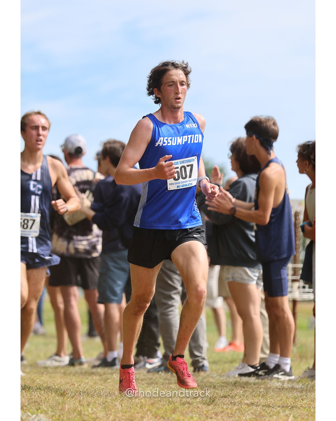 #87 April Schilling, Connecticut College, 6k Run - Women (Gold-35:cap), P7, 21:36.69 - 2026 UMass Dartmouth XC Invitational - UMass Dartmouth - Dartmouth, Massachusetts - September 19, 2026 File: ./260919-2026-UMass-Dartmouth-XC-Invitational-298-398A9119.jpg #87 April Schilling, Connecticut College, 6k Run - Women (Gold-35:cap), P7, 21:36.69 - 2026 UMass Dartmouth XC Invitational - UMass Dartmou…
