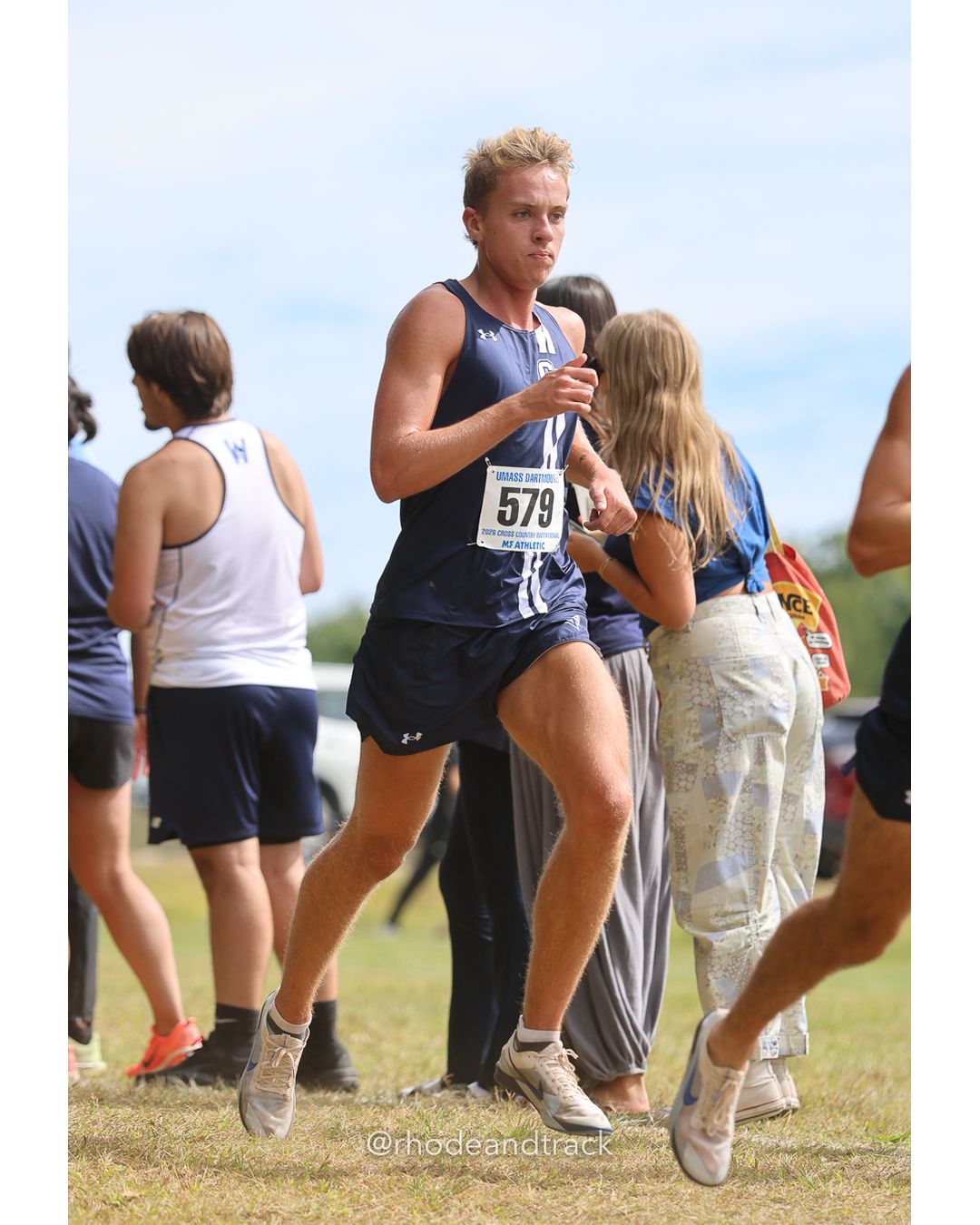 #579 Tristen McDonough, Connecticut College, 8k Run - Men (Gold-35:cap), P96, 26:41.04 - 2026 UMass Dartmouth XC Invitational - UMass Dartmouth - Dartmouth, Massachusetts - September 19, 2026 File: ./260919-2026-UMass-Dartmouth-XC-Invitational-301-398A9155.jpg #579 Tristen McDonough, Connecticut College, 8k Run - Men (Gold-35:cap), P96, 26:41.04 - 2026 UMass Dartmouth XC Invitational - UMass Dartm…