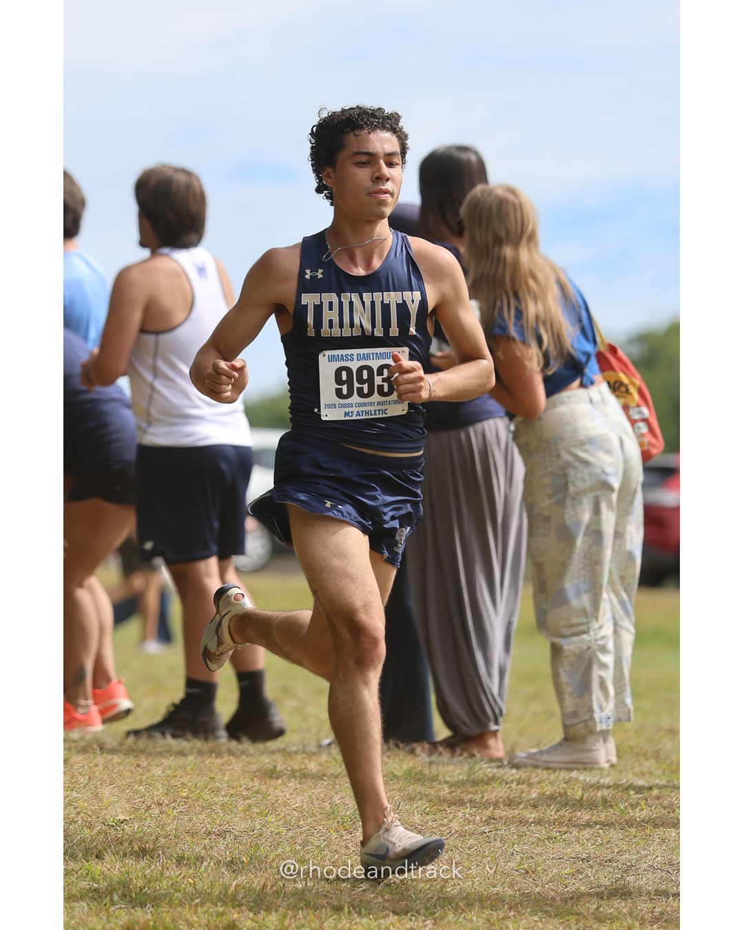 #993 Douglas Smith, Trinity (Conn.), 8k Run - Men (Gold-35:cap), P91, 26:37.57 - 2026 UMass Dartmouth XC Invitational - UMass Dartmouth - Dartmouth, Massachusetts - September 19, 2026 File: ./260919-2026-UMass-Dartmouth-XC-Invitational-303-398A9191.jpg #993 Douglas Smith, Trinity (Conn.), 8k Run - Men (Gold-35:cap), P91, 26:37.57 - 2026 UMass Dartmouth XC Invitational - UMass Dartmouth - D…