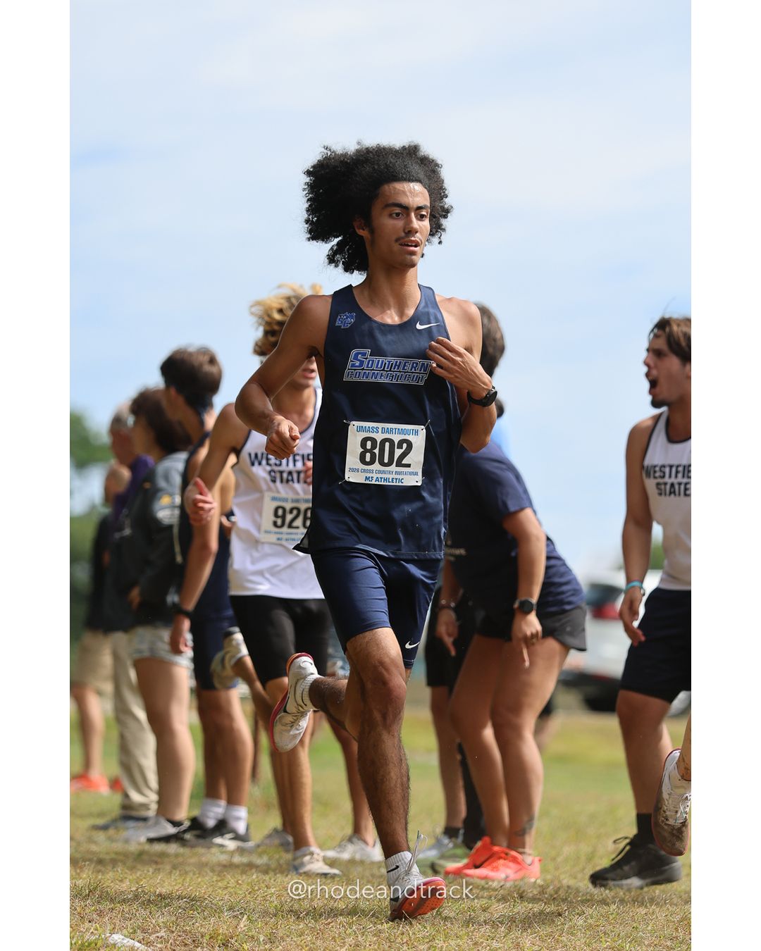 #802 Santiago Rodriguez, So. Conn. St., 8k Run - Men (Gold-35:cap), P112, 26:58.99 - 2026 UMass Dartmouth XC Invitational - UMass Dartmouth - Dartmouth, Massachusetts - September 19, 2026 File: ./260919-2026-UMass-Dartmouth-XC-Invitational-312-398A9297.jpg #802 Santiago Rodriguez, So. Conn. St., 8k Run - Men (Gold-35:cap), P112, 26:58.99 - 2026 UMass Dartmouth XC Invitational - UMass Dartmouth…