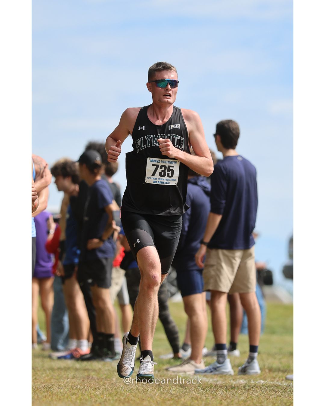 #735 Cooper O'Neil, Plymouth State, 8k Run - Men (Gold-35:cap), P131, 27:23.94 - 2026 UMass Dartmouth XC Invitational - UMass Dartmouth - Dartmouth, Massachusetts - September 19, 2026 File: ./260919-2026-UMass-Dartmouth-XC-Invitational-314-398A9337.jpg #735 Cooper O'Neil, Plymouth State, 8k Run - Men (Gold-35:cap), P131, 27:23.94 - 2026 UMass Dartmouth XC Invitational - UMass Dartmouth - D…