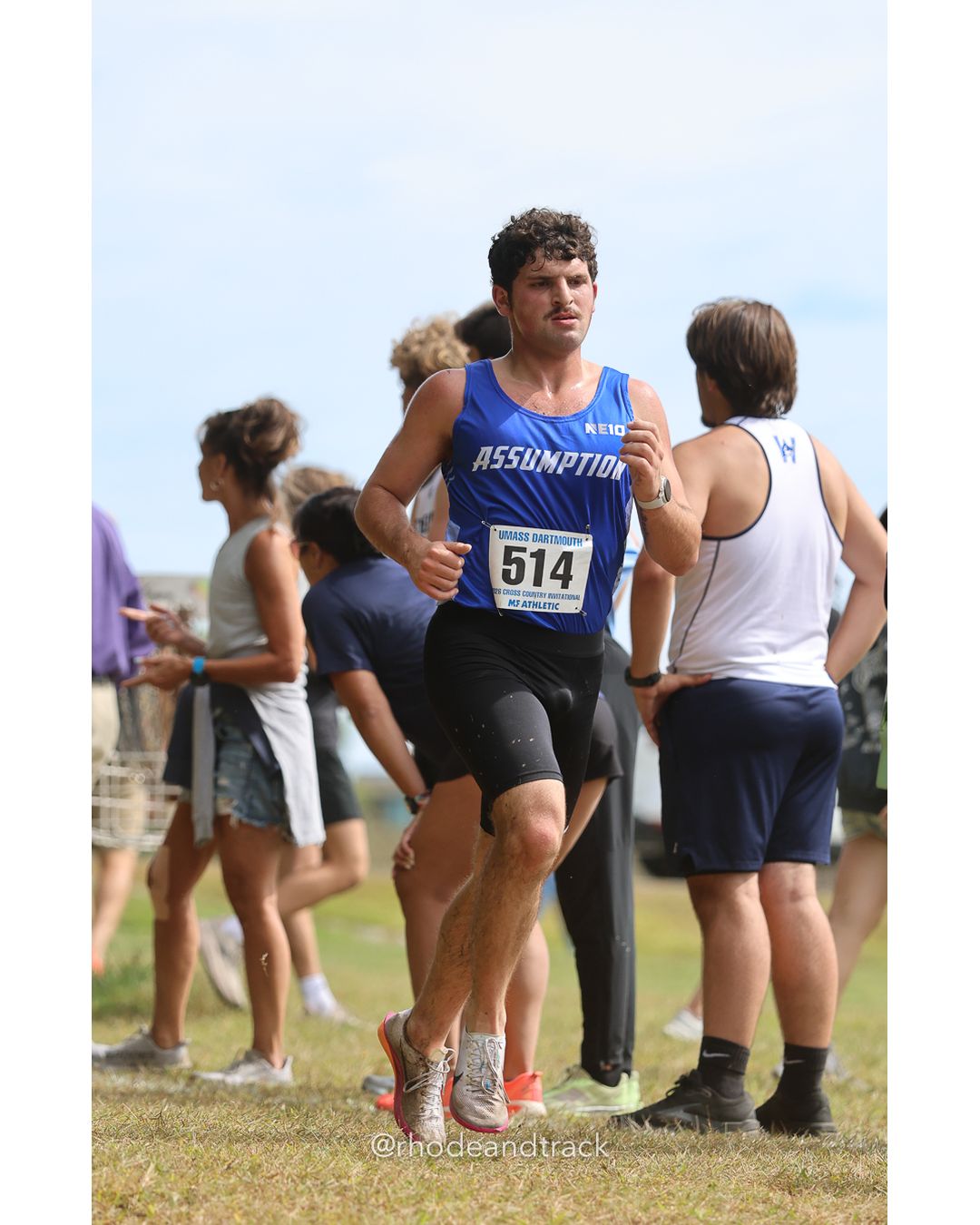 #514 Anthony Manna, Assumption, 8k Run - Men (Gold-35:cap), P135, 27:30.78 - 2026 UMass Dartmouth XC Invitational - UMass Dartmouth - Dartmouth, Massachusetts - September 19, 2026 File: ./260919-2026-UMass-Dartmouth-XC-Invitational-325-398A9545.jpg #514 Anthony Manna, Assumption, 8k Run - Men (Gold-35:cap), P135, 27:30.78 - 2026 UMass Dartmouth XC Invitational - UMass Dartmouth - Dartm…