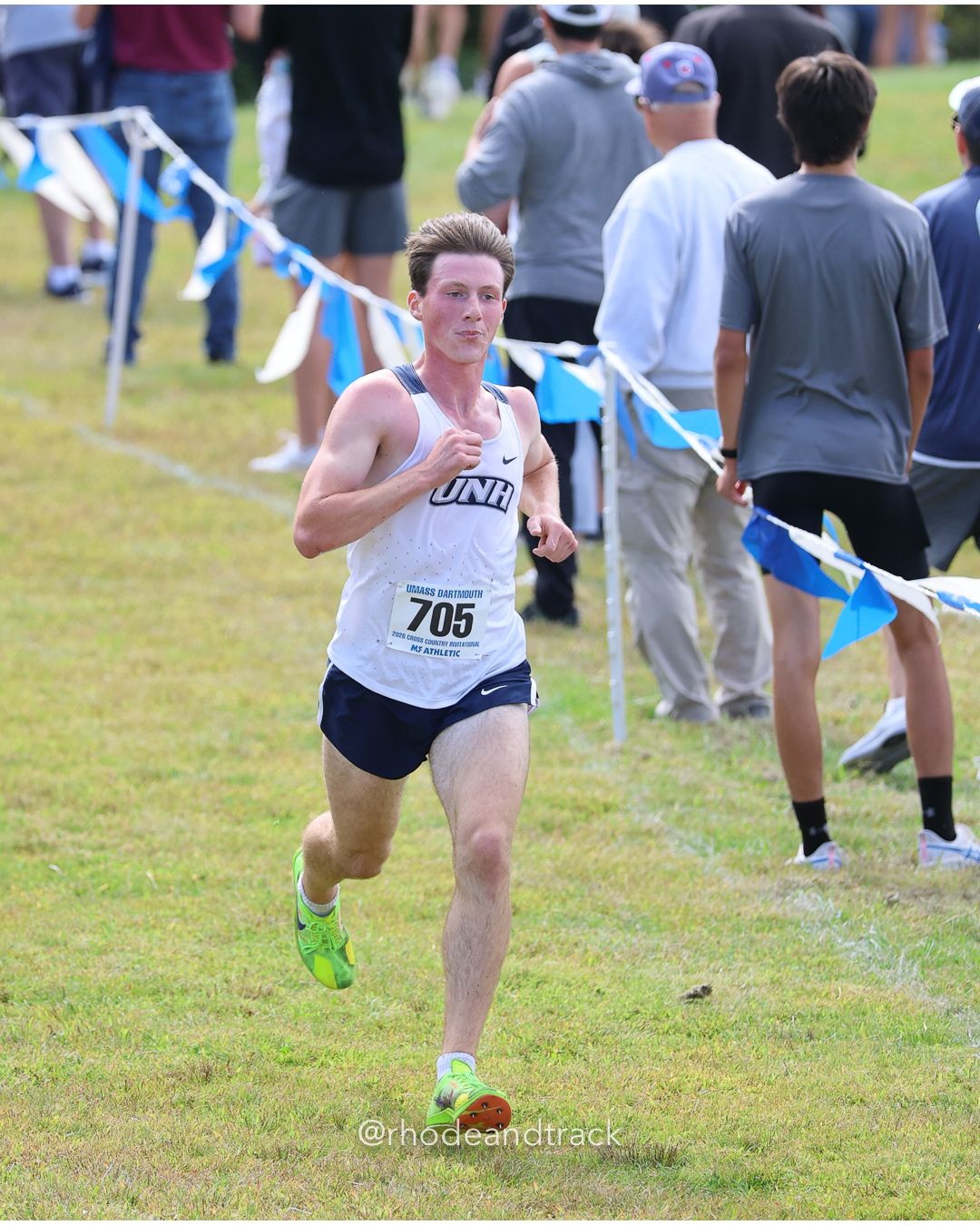 #705 Gavin Malark, New Hampshire, 8k Run - Men (Gold-35:cap), P9, 24:57.49 - 2026 UMass Dartmouth XC Invitational - UMass Dartmouth - Dartmouth, Massachusetts - September 19, 2026 File: ./260919-2026-UMass-Dartmouth-XC-Invitational-349-398A0060.jpg #705 Gavin Malark, New Hampshire, 8k Run - Men (Gold-35:cap), P9, 24:57.49 - 2026 UMass Dartmouth XC Invitational - UMass Dartmouth - Dartm…