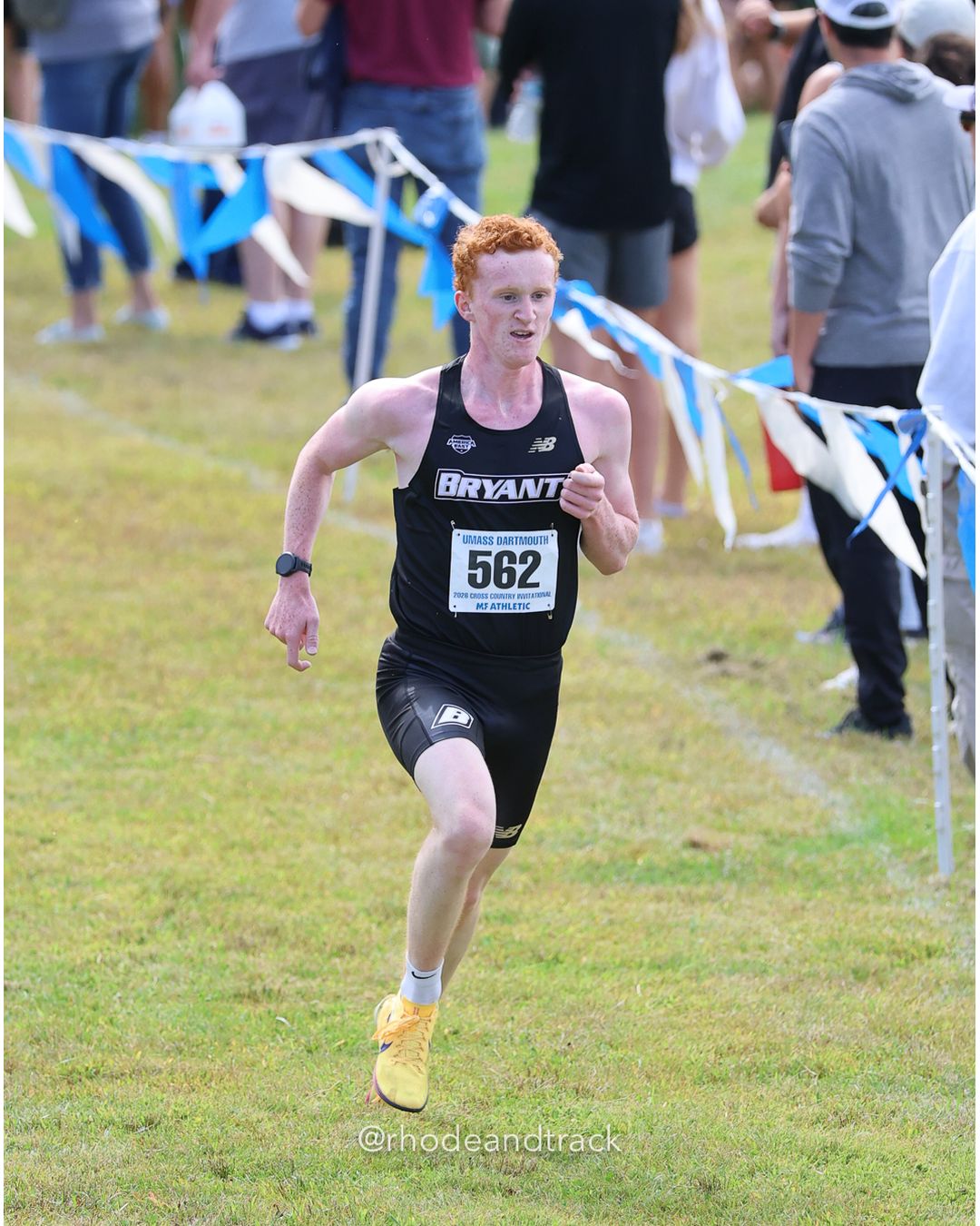 #562 Seb Melero, Bryant, 8k Run - Men (Gold-35:cap), P11, 25:02.86 - 2026 UMass Dartmouth XC Invitational - UMass Dartmouth - Dartmouth, Massachusetts - September 19, 2026 File: ./260919-2026-UMass-Dartmouth-XC-Invitational-350-398A0105.jpg #562 Seb Melero, Bryant, 8k Run - Men (Gold-35:cap), P11, 25:02.86 - 2026 UMass Dartmouth XC Invitational - UMass Dartmouth - Dartmouth, Ma…