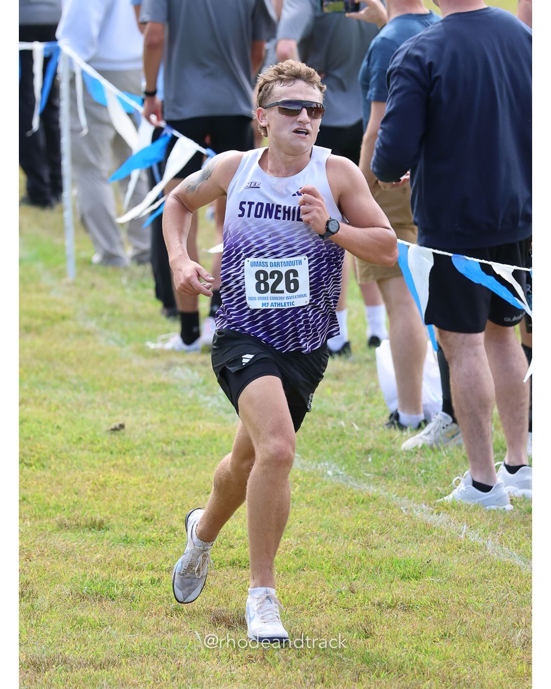 #826 Connor Magill, Stonehill, 8k Run - Men (Gold-35:cap), P22, 25:17.69 - 2026 UMass Dartmouth XC Invitational - UMass Dartmouth - Dartmouth, Massachusetts - September 19, 2026 File: ./260919-2026-UMass-Dartmouth-XC-Invitational-359-398A0295.jpg #826 Connor Magill, Stonehill, 8k Run - Men (Gold-35:cap), P22, 25:17.69 - 2026 UMass Dartmouth XC Invitational - UMass Dartmouth - Dartmou…