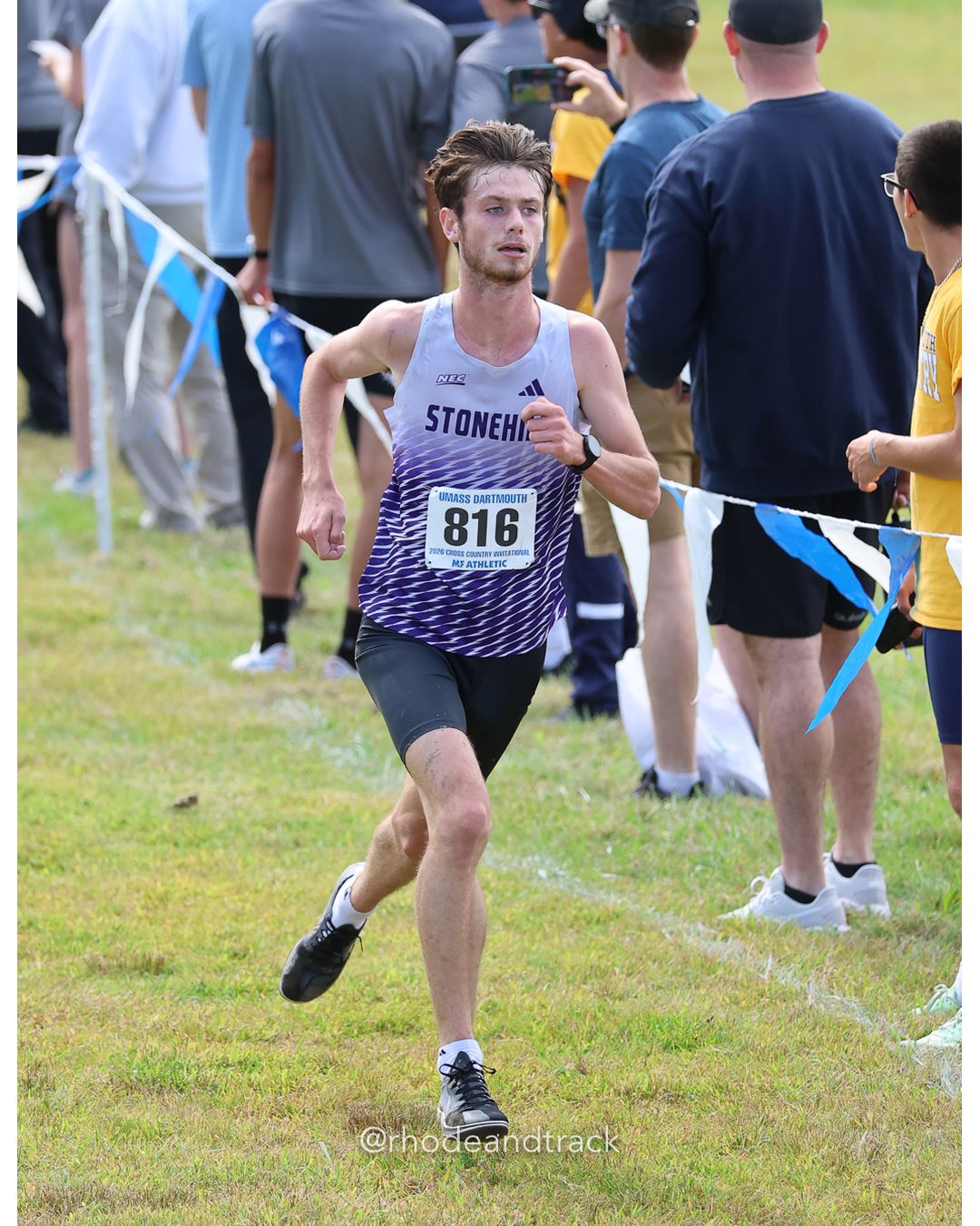 #816 Luke Allen, Stonehill, 8k Run - Men (Gold-35:cap), P24, 25:23.35 - 2026 UMass Dartmouth XC Invitational - UMass Dartmouth - Dartmouth, Massachusetts - September 19, 2026 File: ./260919-2026-UMass-Dartmouth-XC-Invitational-360-398A0331.jpg #816 Luke Allen, Stonehill, 8k Run - Men (Gold-35:cap), P24, 25:23.35 - 2026 UMass Dartmouth XC Invitational - UMass Dartmouth - Dartmouth,…