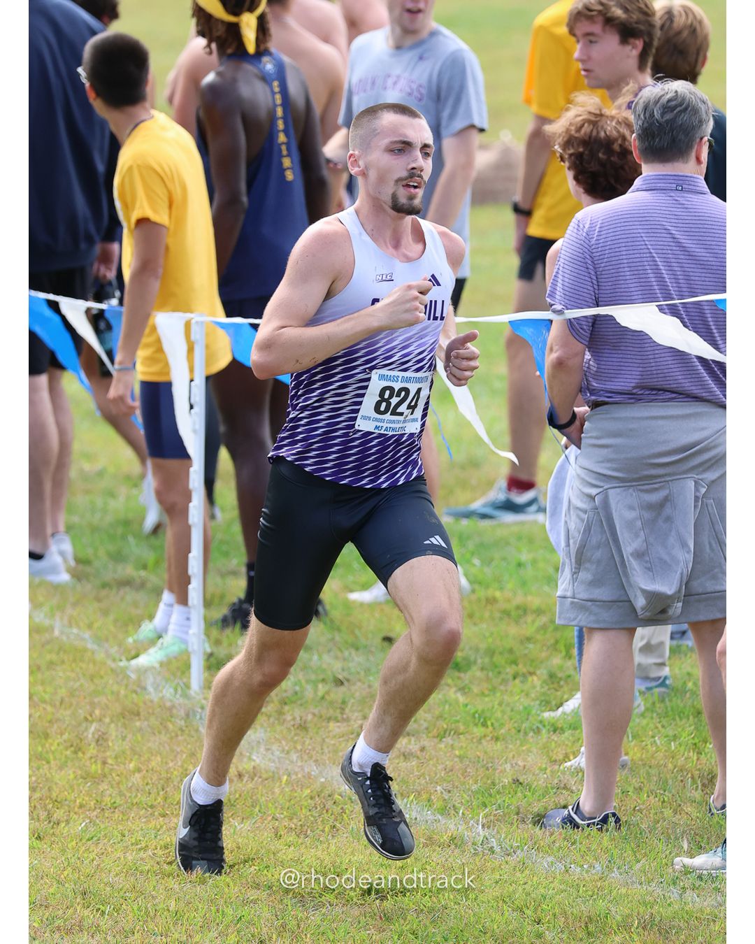 #824 Joshua Geer, Stonehill, 8k Run - Men (Gold-35:cap), P27, 25:26.55 - 2026 UMass Dartmouth XC Invitational - UMass Dartmouth - Dartmouth, Massachusetts - September 19, 2026 File: ./260919-2026-UMass-Dartmouth-XC-Invitational-363-398A0401.jpg #824 Joshua Geer, Stonehill, 8k Run - Men (Gold-35:cap), P27, 25:26.55 - 2026 UMass Dartmouth XC Invitational - UMass Dartmouth - Dartmouth…