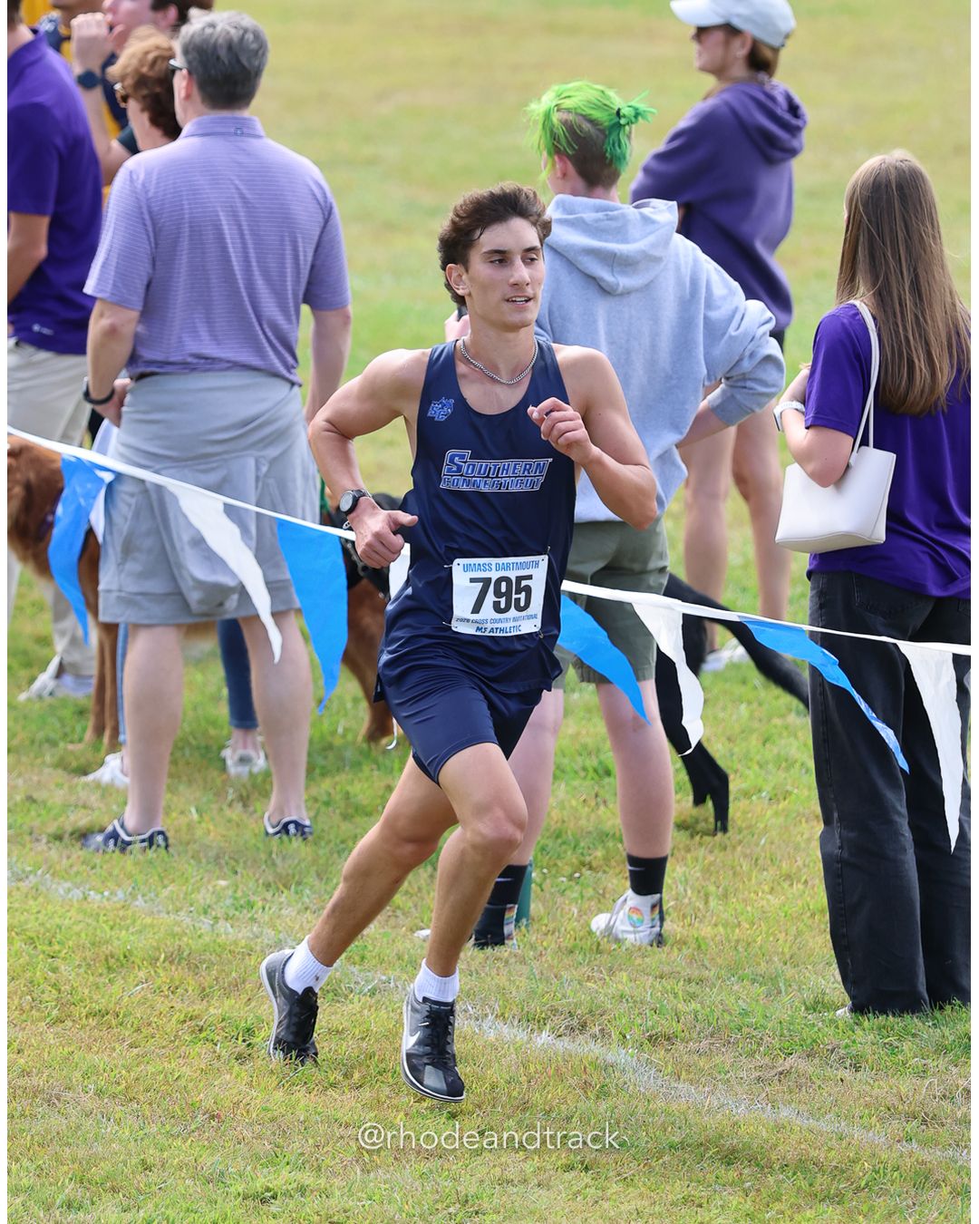 #795 Hayden Burke, So. Conn. St., 8k Run - Men (Gold-35:cap), P38, 25:43.61 - 2026 UMass Dartmouth XC Invitational - UMass Dartmouth - Dartmouth, Massachusetts - September 19, 2026 File: ./260919-2026-UMass-Dartmouth-XC-Invitational-371-398A0580.jpg #795 Hayden Burke, So. Conn. St., 8k Run - Men (Gold-35:cap), P38, 25:43.61 - 2026 UMass Dartmouth XC Invitational - UMass Dartmouth - Dart…