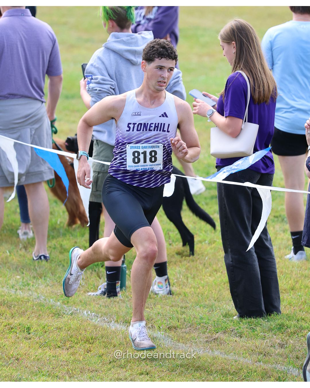 #818 Noah Brilliant, Stonehill, 8k Run - Men (Gold-35:cap), P46, 25:51.94 - 2026 UMass Dartmouth XC Invitational - UMass Dartmouth - Dartmouth, Massachusetts - September 19, 2026 File: ./260919-2026-UMass-Dartmouth-XC-Invitational-379-398A0699.jpg #818 Noah Brilliant, Stonehill, 8k Run - Men (Gold-35:cap), P46, 25:51.94 - 2026 UMass Dartmouth XC Invitational - UMass Dartmouth - Dartmo…