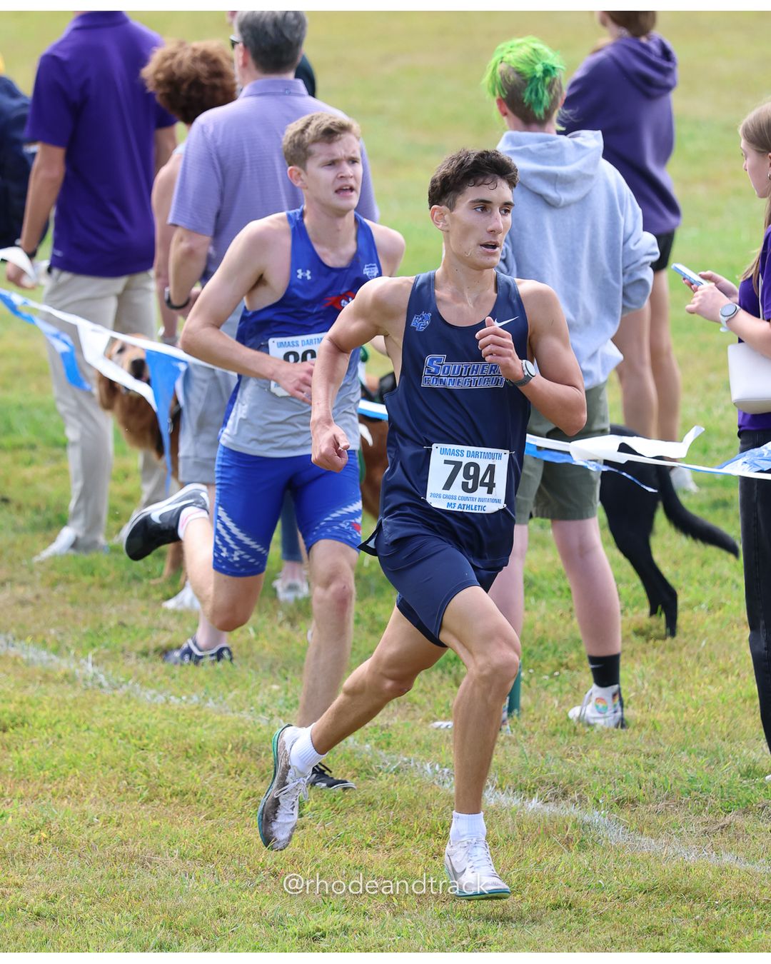 #794 Breckin Burke, So. Conn. St., 8k Run - Men (Gold-35:cap), P47, 25:53.36 - 2026 UMass Dartmouth XC Invitational - UMass Dartmouth - Dartmouth, Massachusetts - September 19, 2026 File: ./260919-2026-UMass-Dartmouth-XC-Invitational-380-398A0726.jpg #794 Breckin Burke, So. Conn. St., 8k Run - Men (Gold-35:cap), P47, 25:53.36 - 2026 UMass Dartmouth XC Invitational - UMass Dartmouth - Dar…