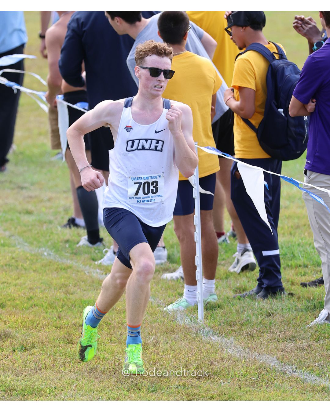 #703 Porter Hurteau, New Hampshire, 8k Run - Men (Gold-35:cap), P62, 26:07.82 - 2026 UMass Dartmouth XC Invitational - UMass Dartmouth - Dartmouth, Massachusetts - September 19, 2026 File: ./260919-2026-UMass-Dartmouth-XC-Invitational-391-398A0896.jpg #703 Porter Hurteau, New Hampshire, 8k Run - Men (Gold-35:cap), P62, 26:07.82 - 2026 UMass Dartmouth XC Invitational - UMass Dartmouth - Da…