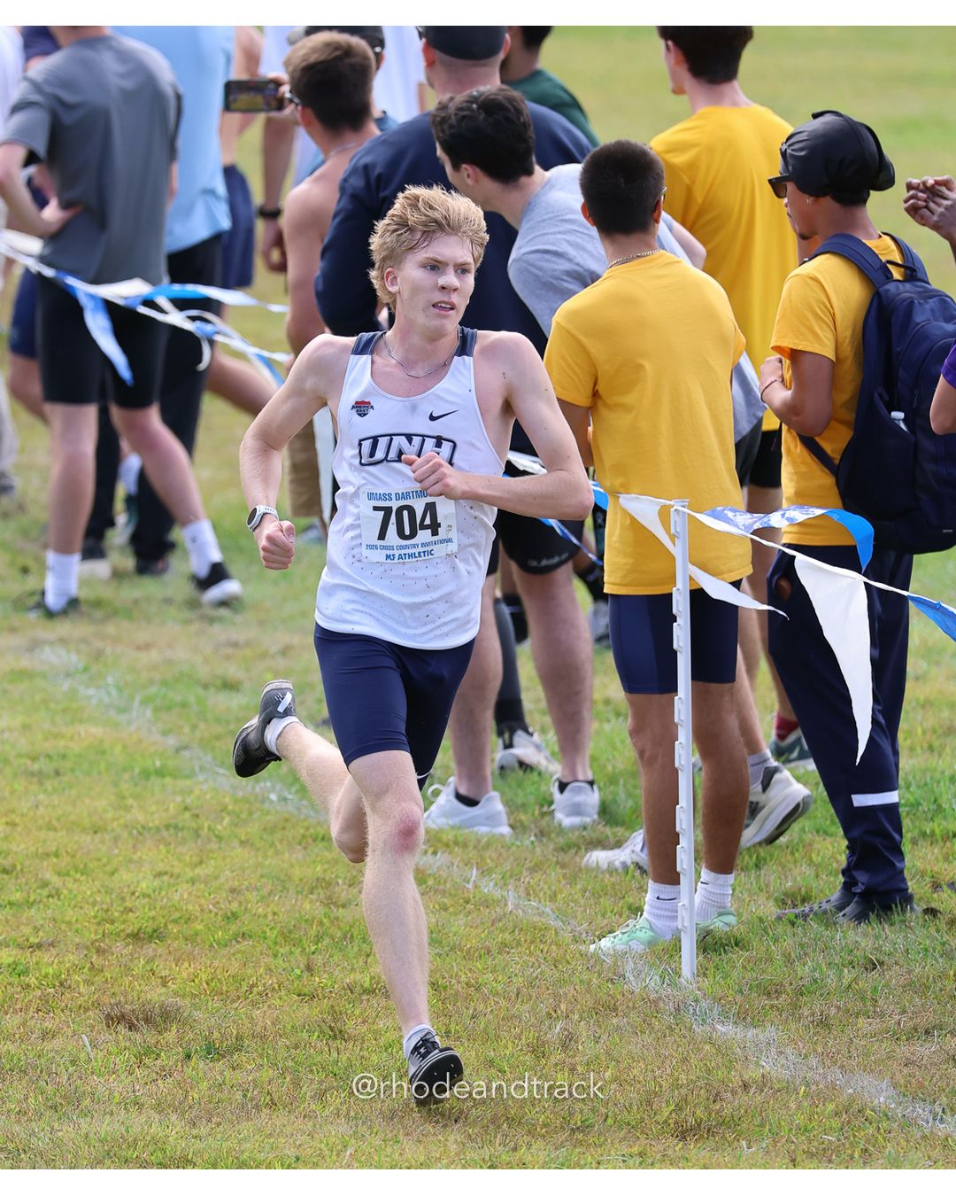 #704 Xavier Lemieux, New Hampshire, 8k Run - Men (Gold-35:cap), P63, 26:07.85 - 2026 UMass Dartmouth XC Invitational - UMass Dartmouth - Dartmouth, Massachusetts - September 19, 2026 File: ./260919-2026-UMass-Dartmouth-XC-Invitational-392-398A0909.jpg #704 Xavier Lemieux, New Hampshire, 8k Run - Men (Gold-35:cap), P63, 26:07.85 - 2026 UMass Dartmouth XC Invitational - UMass Dartmouth - Da…