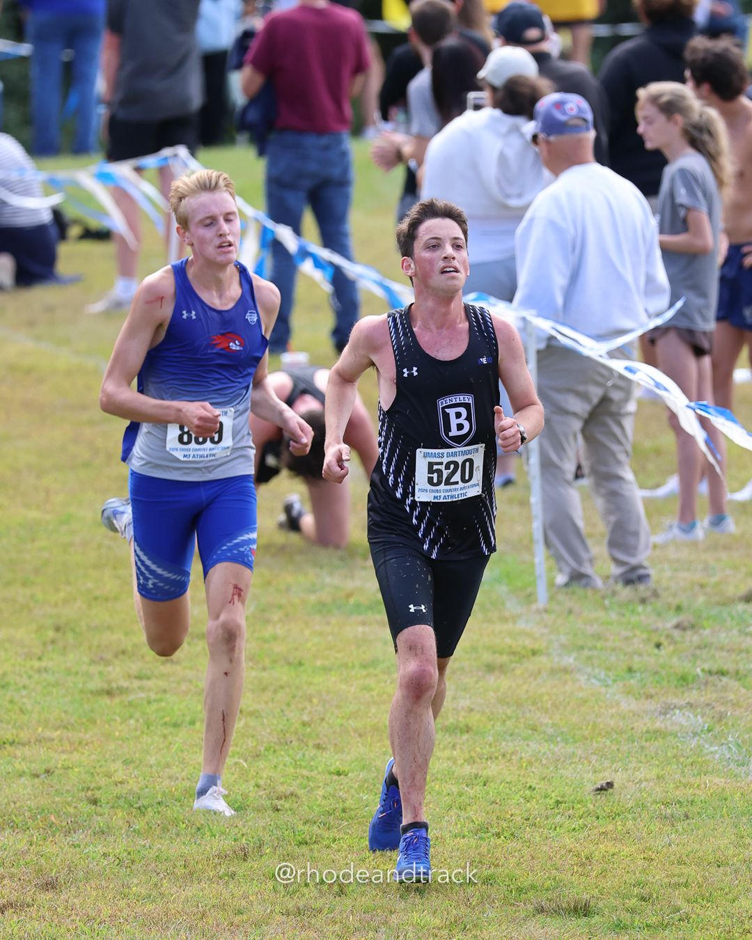 #520 Mason Behl, Bentley, 8k Run - Men (Gold-35:cap), P68, 26:17.98 - 2026 UMass Dartmouth XC Invitational - UMass Dartmouth - Dartmouth, Massachusetts - September 19, 2026 File: ./260919-2026-UMass-Dartmouth-XC-Invitational-395-398A0976.jpg #520 Mason Behl, Bentley, 8k Run - Men (Gold-35:cap), P68, 26:17.98 - 2026 UMass Dartmouth XC Invitational - UMass Dartmouth - Dartmouth, M…