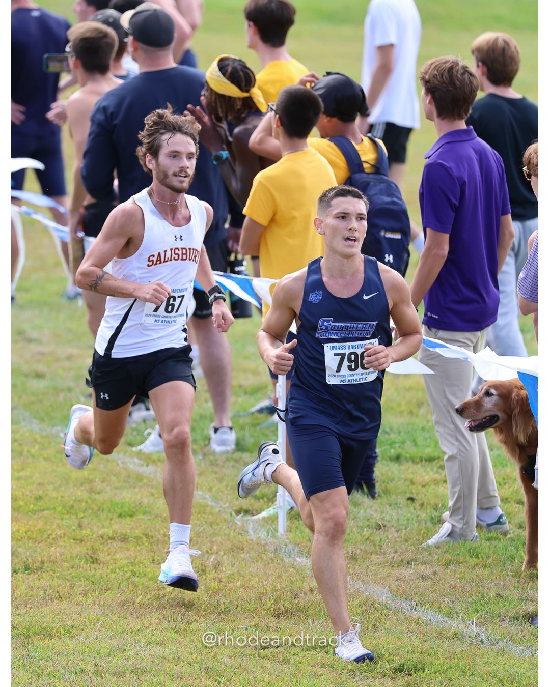 #67 Kiernan Crary-Gracz, Connecticut College, 6k Run - Women (Navy-45:cap), P45, 25:04.08 - 2026 UMass Dartmouth XC Invitational - UMass Dartmouth - Dartmouth, Massachusetts - September 19, 2026 File: ./260919-2026-UMass-Dartmouth-XC-Invitational-399-398A1057.jpg #67 Kiernan Crary-Gracz, Connecticut College, 6k Run - Women (Navy-45:cap), P45, 25:04.08 - 2026 UMass Dartmouth XC Invitational - UMass Da…