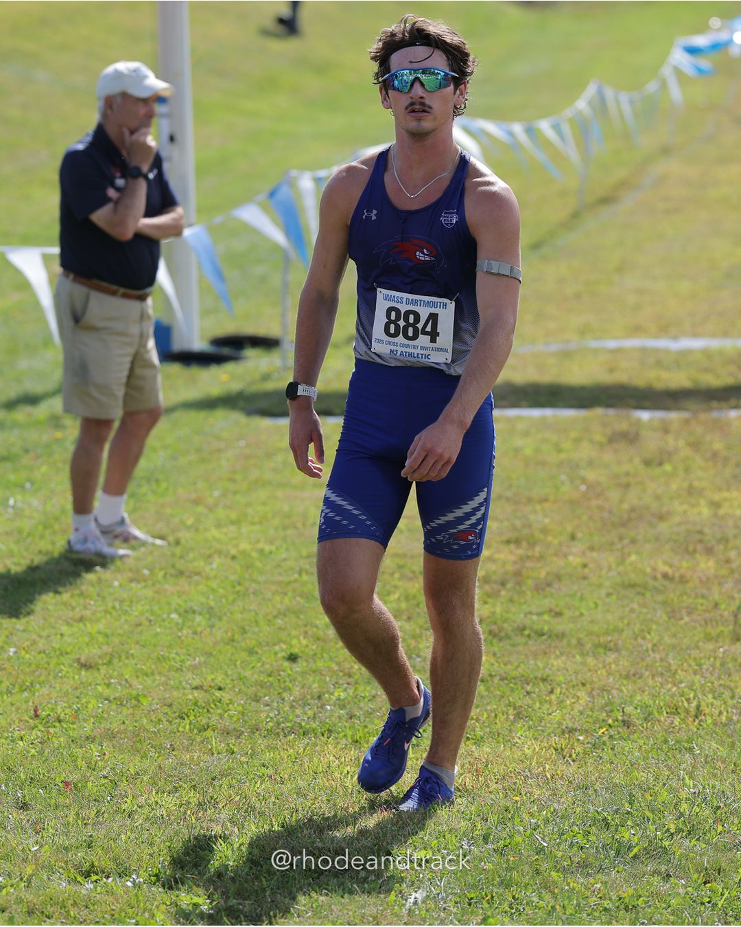 #884 Jamie Lano, UMass Lowell, 8k Run - Men (Navy-45:cap), P11, 25:35.71 - 2026 UMass Dartmouth XC Invitational - UMass Dartmouth - Dartmouth, Massachusetts - September 19, 2026 File: ./260919-2026-UMass-Dartmouth-XC-Invitational-4-398A3712.jpg #884 Jamie Lano, UMass Lowell, 8k Run - Men (Navy-45:cap), P11, 25:35.71 - 2026 UMass Dartmouth XC Invitational - UMass Dartmouth - Dartmou…