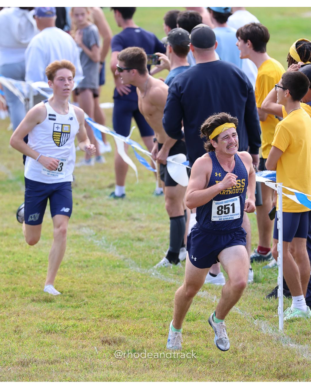 #851 Connor Bruni, UMass Dartmouth, 8k Run - Men (Gold-35:cap), P73, 26:21.48 - 2026 UMass Dartmouth XC Invitational - UMass Dartmouth - Dartmouth, Massachusetts - September 19, 2026 File: ./260919-2026-UMass-Dartmouth-XC-Invitational-400-398A1076.jpg #851 Connor Bruni, UMass Dartmouth, 8k Run - Men (Gold-35:cap), P73, 26:21.48 - 2026 UMass Dartmouth XC Invitational - UMass Dartmouth - Da…