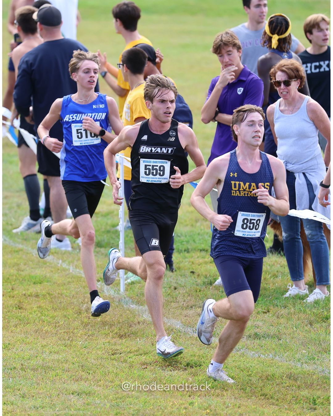 #559 Jack Hill, Bryant, 8k Run - Men (Gold-35:cap), P88, 26:35.71 - 2026 UMass Dartmouth XC Invitational - UMass Dartmouth - Dartmouth, Massachusetts - September 19, 2026 File: ./260919-2026-UMass-Dartmouth-XC-Invitational-413-398A1280.jpg #559 Jack Hill, Bryant, 8k Run - Men (Gold-35:cap), P88, 26:35.71 - 2026 UMass Dartmouth XC Invitational - UMass Dartmouth - Dartmouth, Mas…