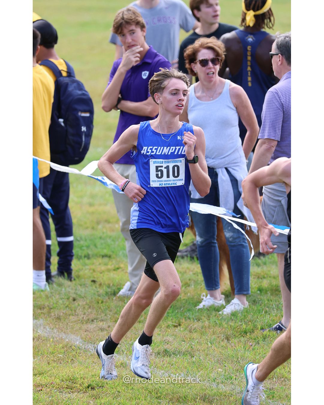 #510 Jake Ferrare, Assumption, 8k Run - Men (Gold-35:cap), P89, 26:36.33 - 2026 UMass Dartmouth XC Invitational - UMass Dartmouth - Dartmouth, Massachusetts - September 19, 2026 File: ./260919-2026-UMass-Dartmouth-XC-Invitational-414-398A1291.jpg #510 Jake Ferrare, Assumption, 8k Run - Men (Gold-35:cap), P89, 26:36.33 - 2026 UMass Dartmouth XC Invitational - UMass Dartmouth - Dartmou…