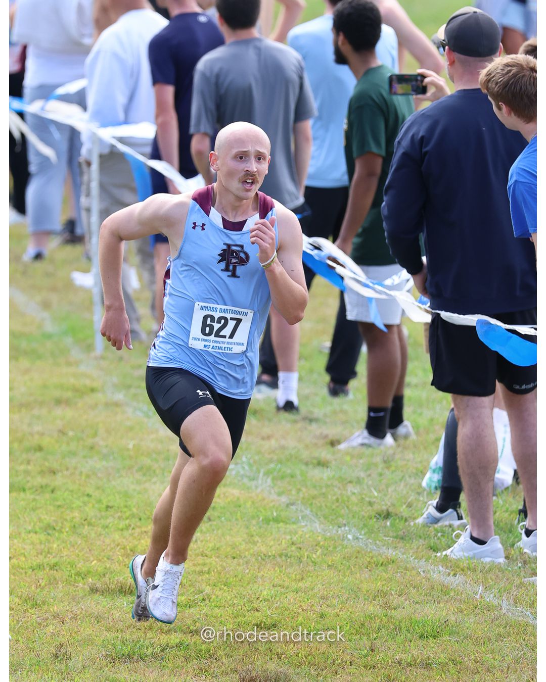 #627 Declan Morgan, Franklin Pierce, 8k Run - Men (Gold-35:cap), P98, 26:45.80 - 2026 UMass Dartmouth XC Invitational - UMass Dartmouth - Dartmouth, Massachusetts - September 19, 2026 File: ./260919-2026-UMass-Dartmouth-XC-Invitational-423-398A1449.jpg #627 Declan Morgan, Franklin Pierce, 8k Run - Men (Gold-35:cap), P98, 26:45.80 - 2026 UMass Dartmouth XC Invitational - UMass Dartmouth - D…