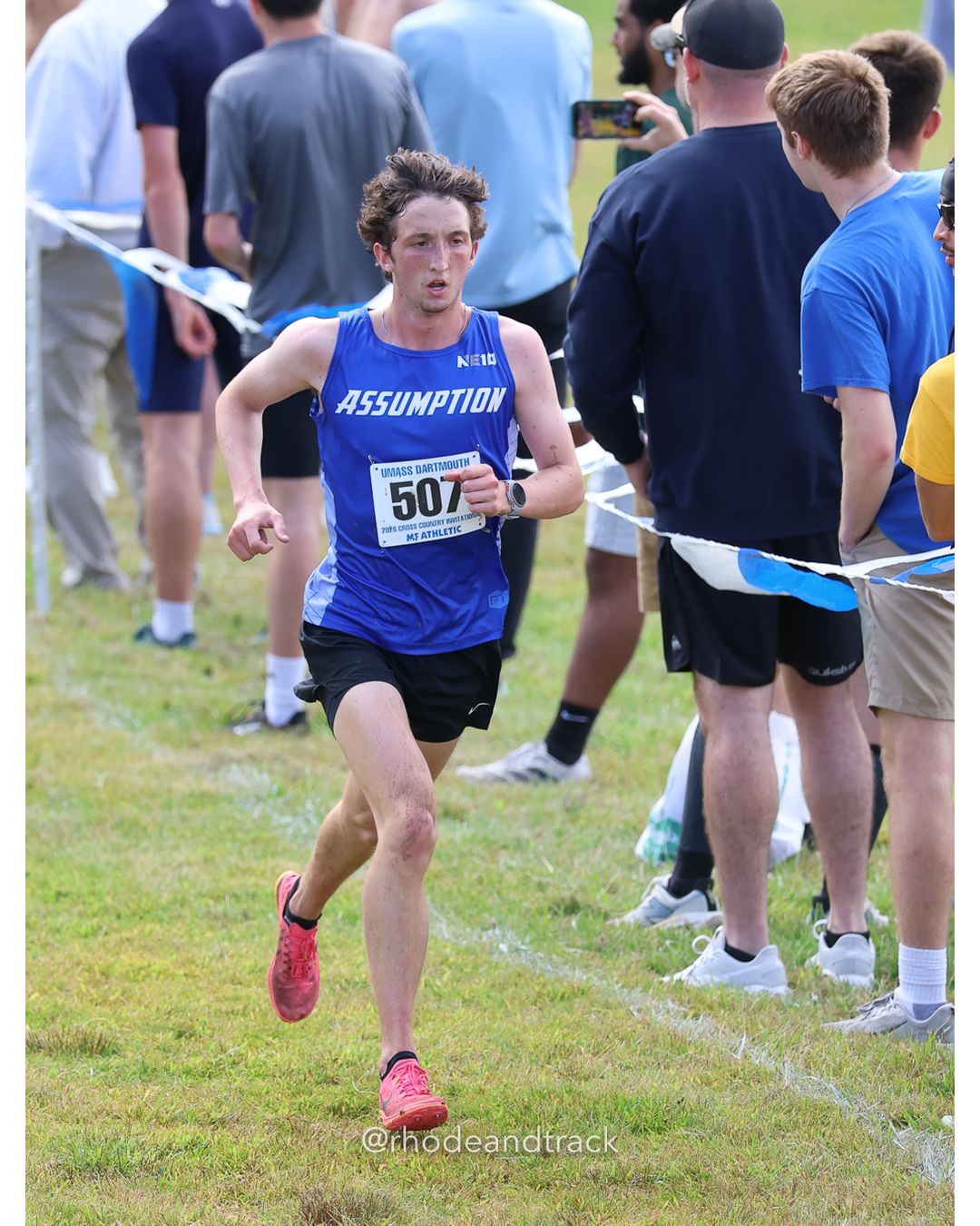 #507 Jack Cozean, Assumption, 8k Run - Men (Gold-35:cap), P101, 26:47.61 - 2026 UMass Dartmouth XC Invitational - UMass Dartmouth - Dartmouth, Massachusetts - September 19, 2026 File: ./260919-2026-UMass-Dartmouth-XC-Invitational-424-398A1466.jpg #507 Jack Cozean, Assumption, 8k Run - Men (Gold-35:cap), P101, 26:47.61 - 2026 UMass Dartmouth XC Invitational - UMass Dartmouth - Dartmou…