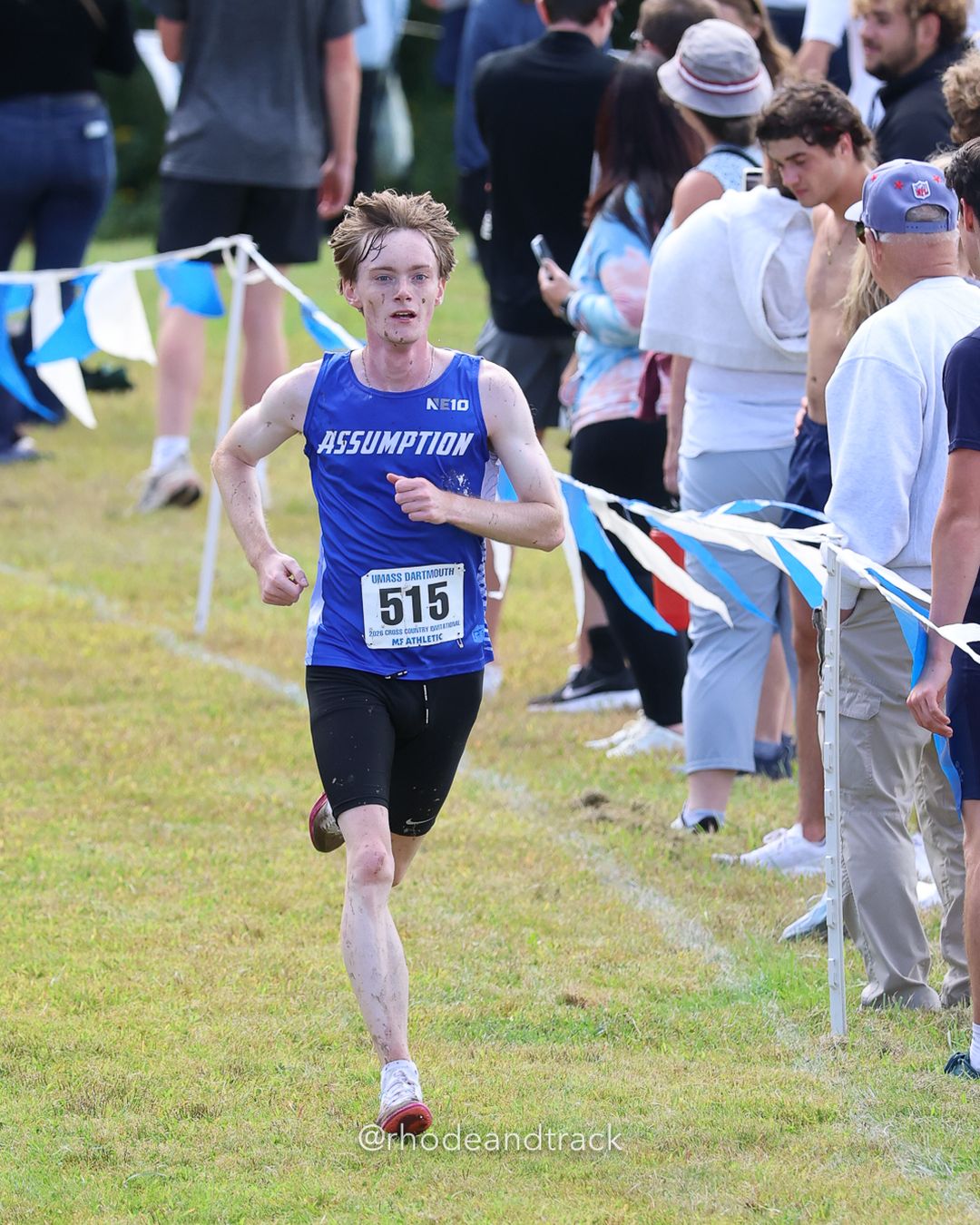 #515 Kyle Martin, Assumption, 8k Run - Men (Gold-35:cap), P120, 27:09.70 - 2026 UMass Dartmouth XC Invitational - UMass Dartmouth - Dartmouth, Massachusetts - September 19, 2026 File: ./260919-2026-UMass-Dartmouth-XC-Invitational-440-398A1772.jpg #515 Kyle Martin, Assumption, 8k Run - Men (Gold-35:cap), P120, 27:09.70 - 2026 UMass Dartmouth XC Invitational - UMass Dartmouth - Dartmou…