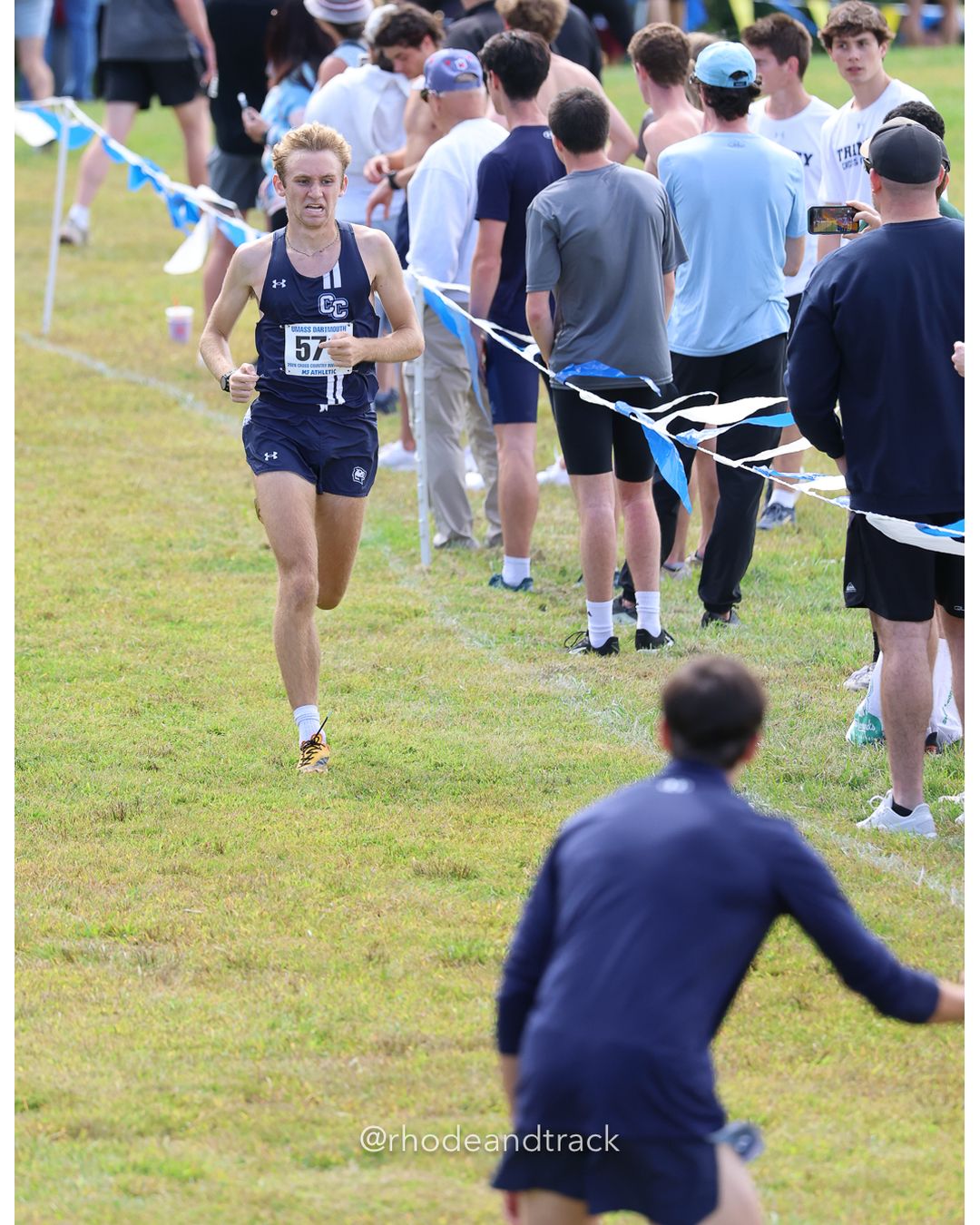 #57 Candace Maple, Bryant, 6k Run - Women (Navy-45:cap), P62, 25:22.36 - 2026 UMass Dartmouth XC Invitational - UMass Dartmouth - Dartmouth, Massachusetts - September 19, 2026 File: ./260919-2026-UMass-Dartmouth-XC-Invitational-441-398A1806.jpg #57 Candace Maple, Bryant, 6k Run - Women (Navy-45:cap), P62, 25:22.36 - 2026 UMass Dartmouth XC Invitational - UMass Dartmouth - Dartmouth…